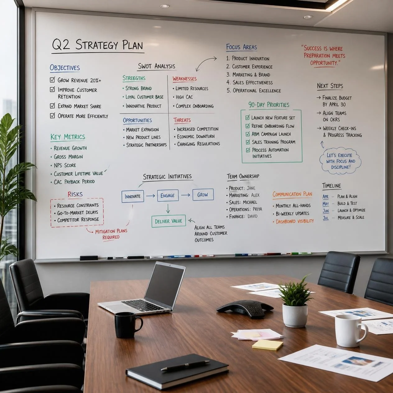 Why Your Strategic Plans Die (And How to Keep Yours Alive)