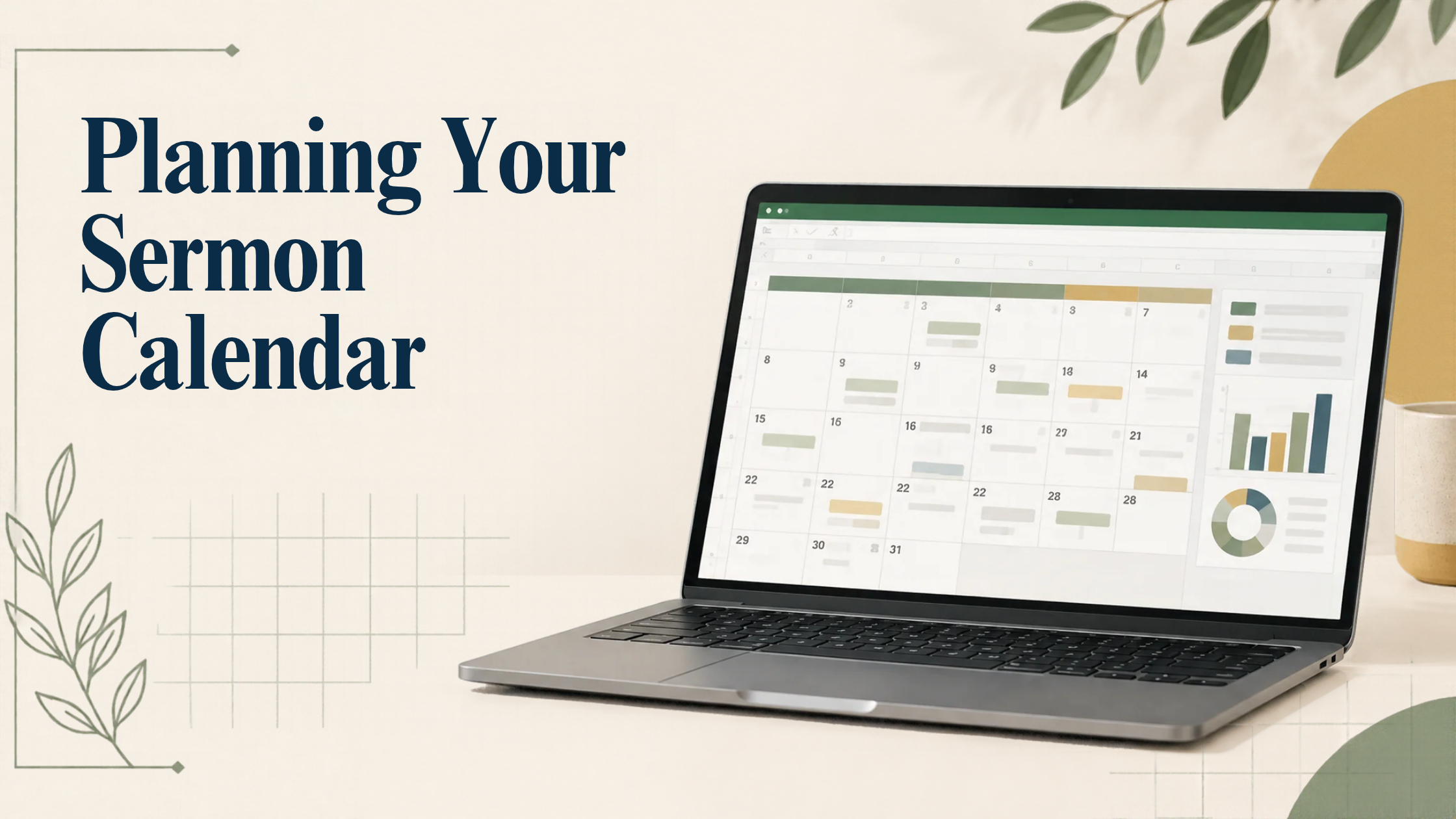 Planning 2027: Sermon Calendar Template Download