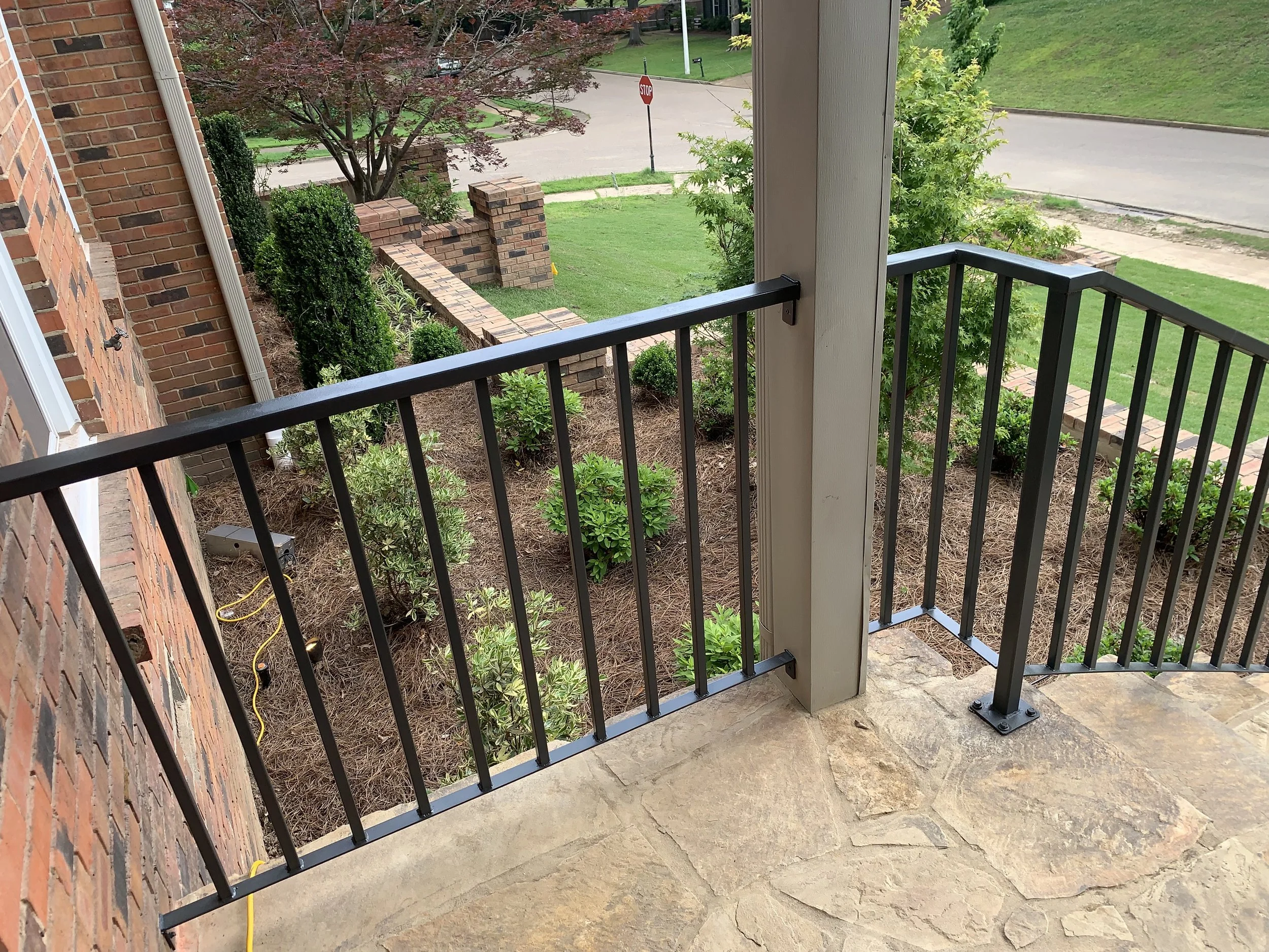 Railing | Enhance Your Space Today — Memphis Metal Works
