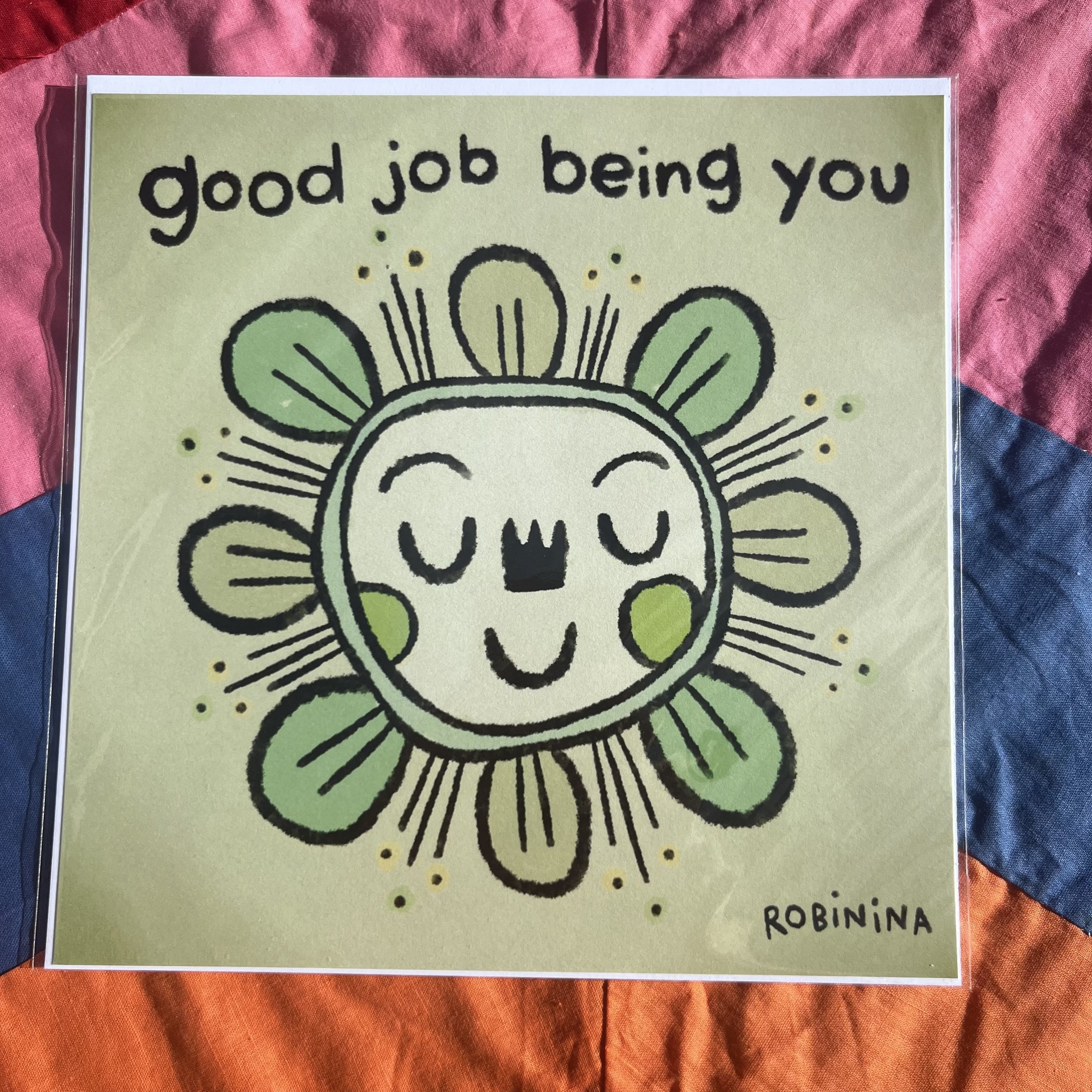 Good job being you - Robinina