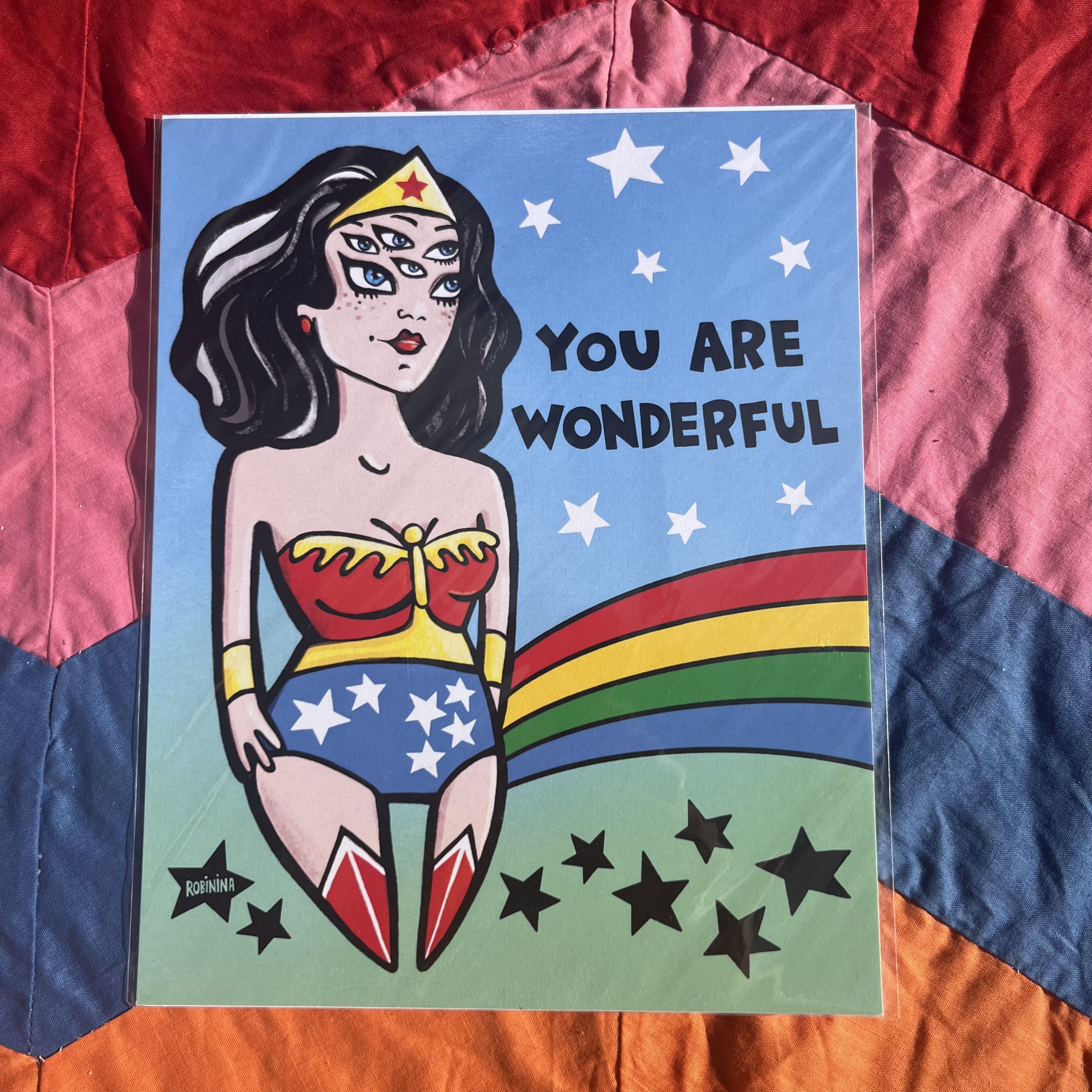 You are Wonderful - Robinina