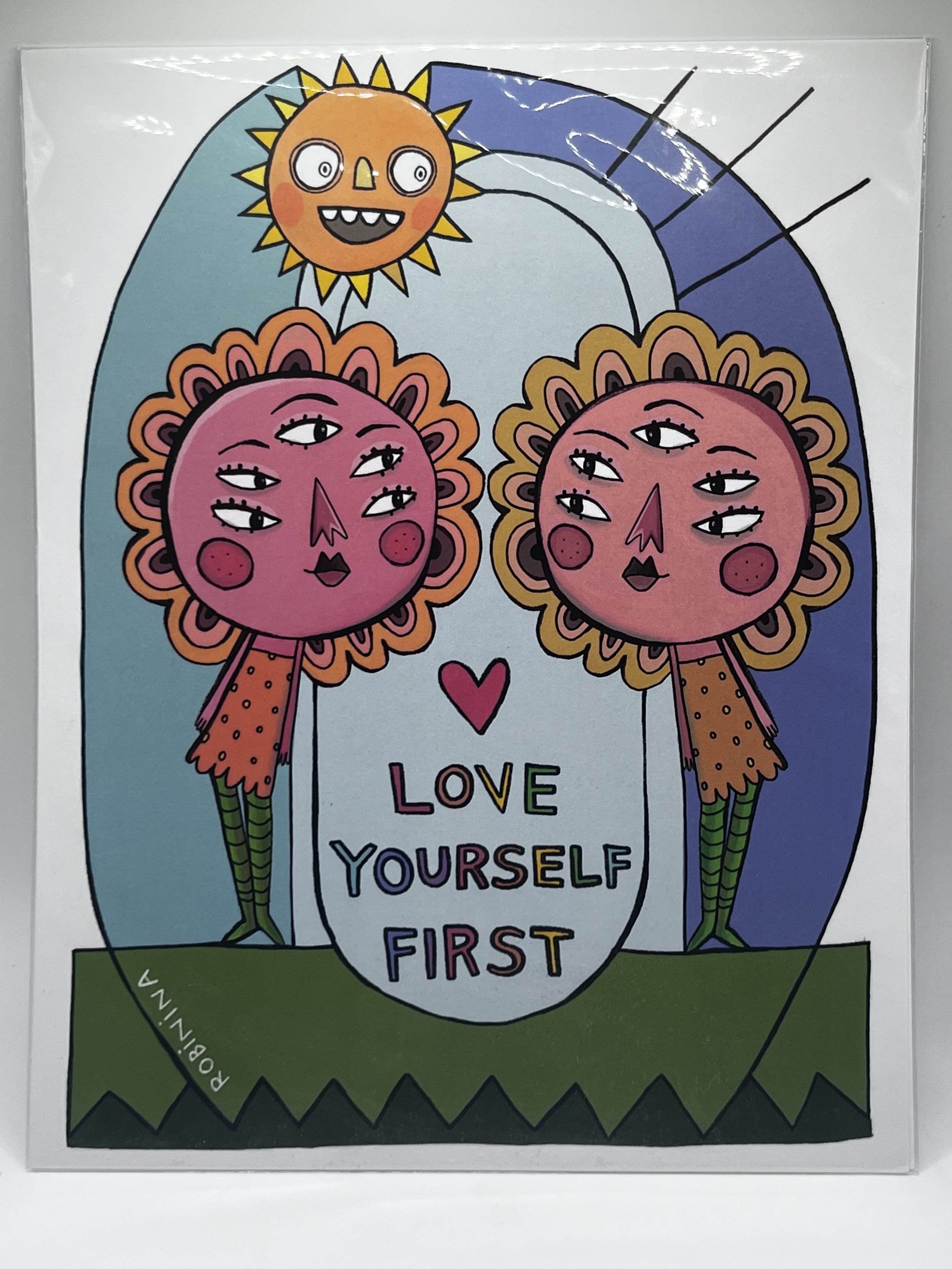 Love Yourself First - Robinina