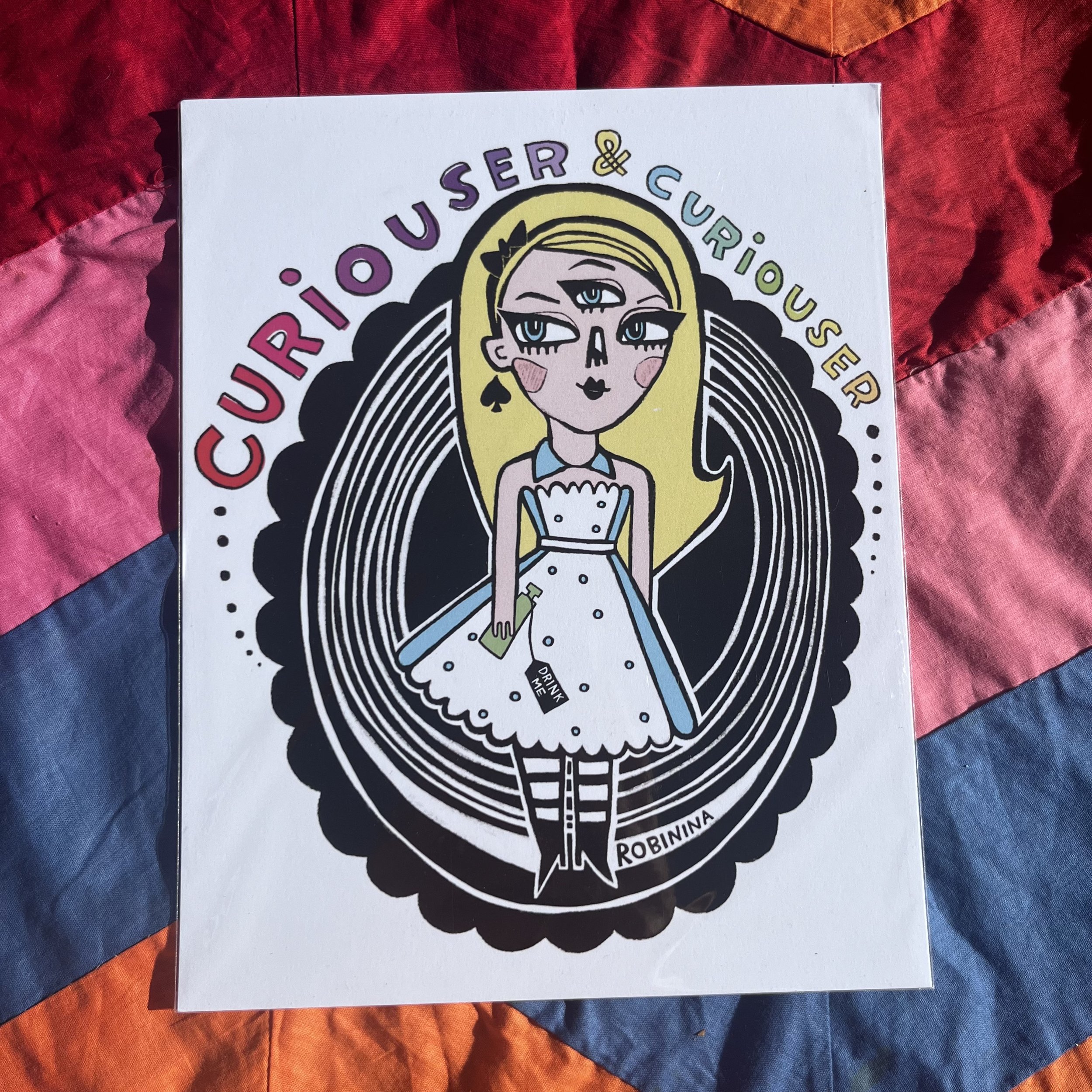 Curiouser and Curiouser - Robinina