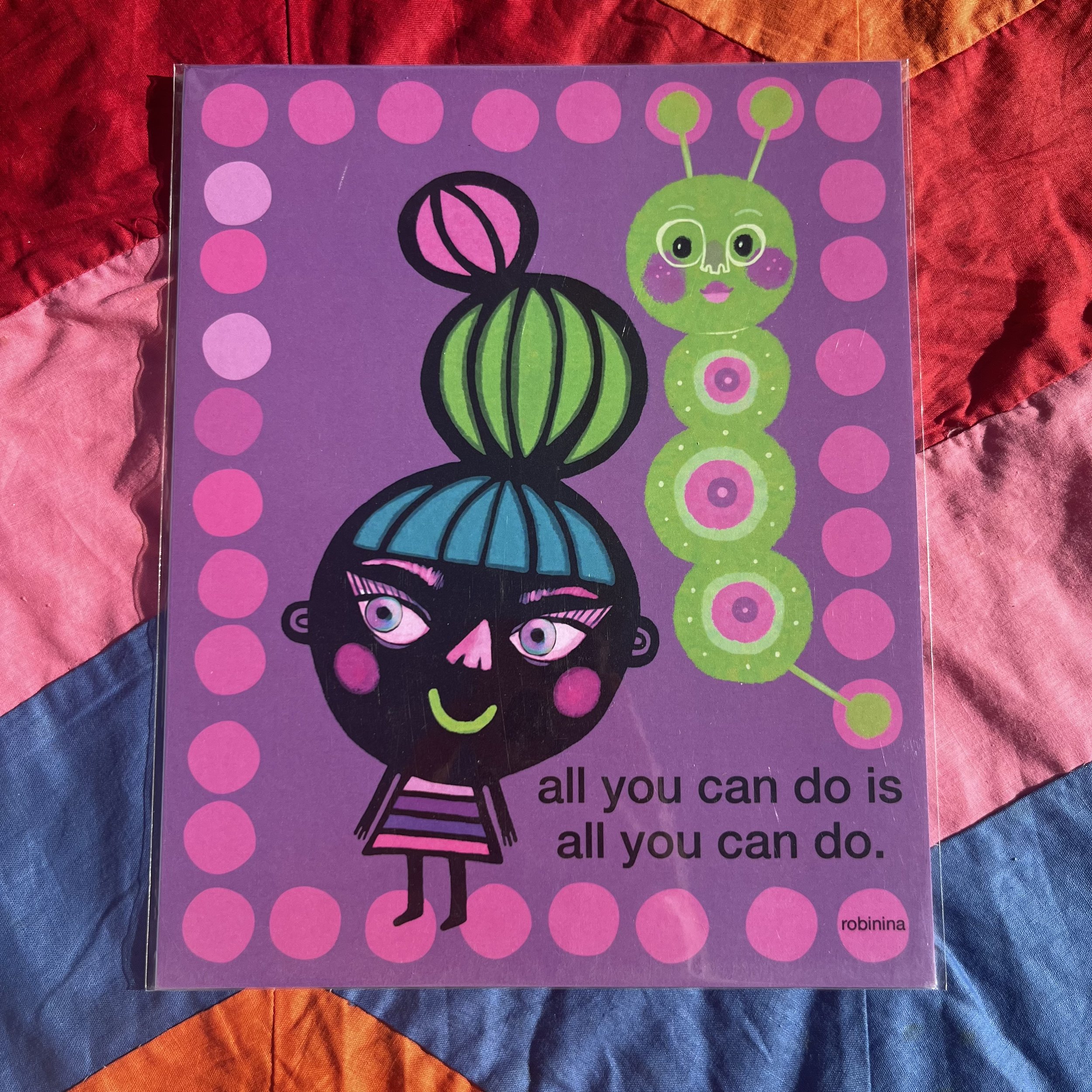 All you can do is all you can do - Robinina
