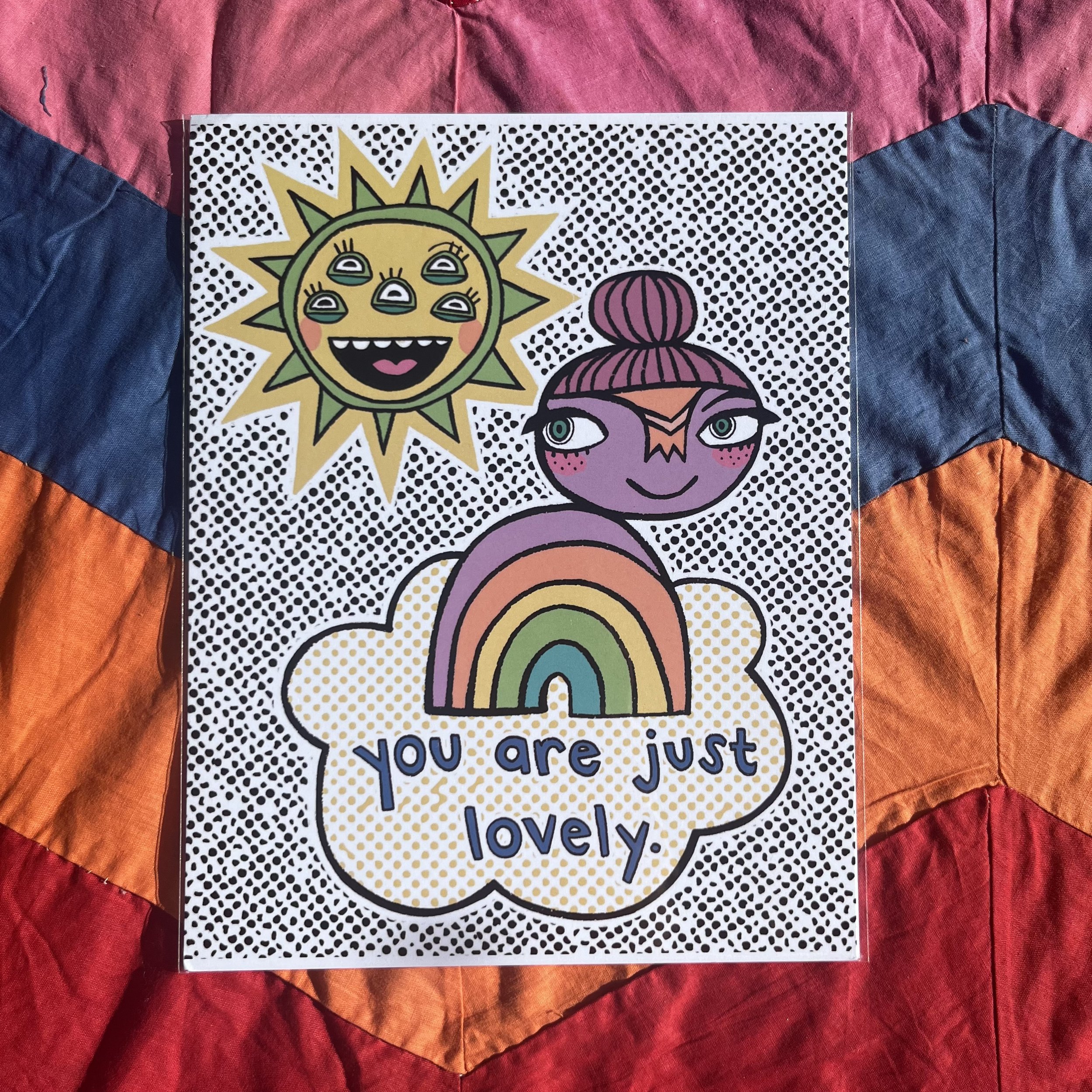 You are just Lovely - Robinina