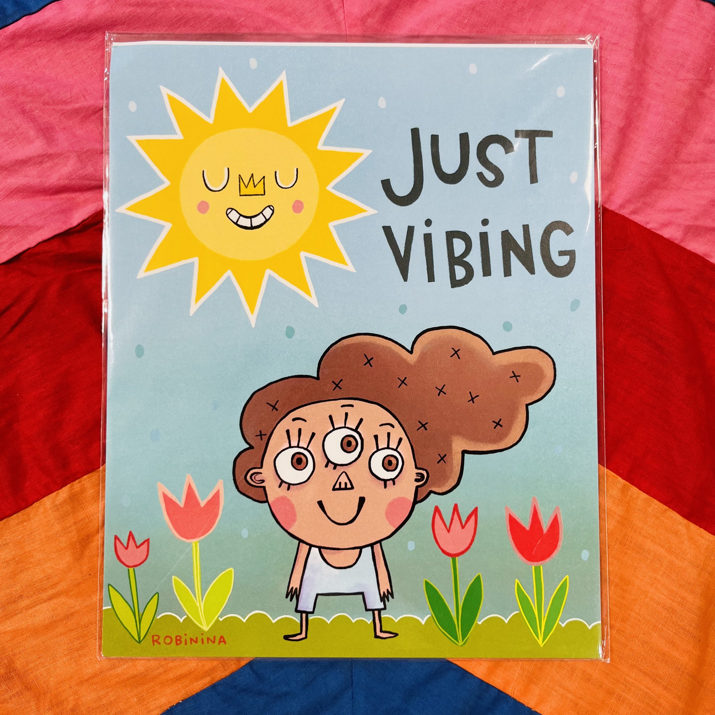 Just vibing - Robinina