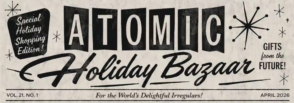 Atomic Holiday Bazaar 