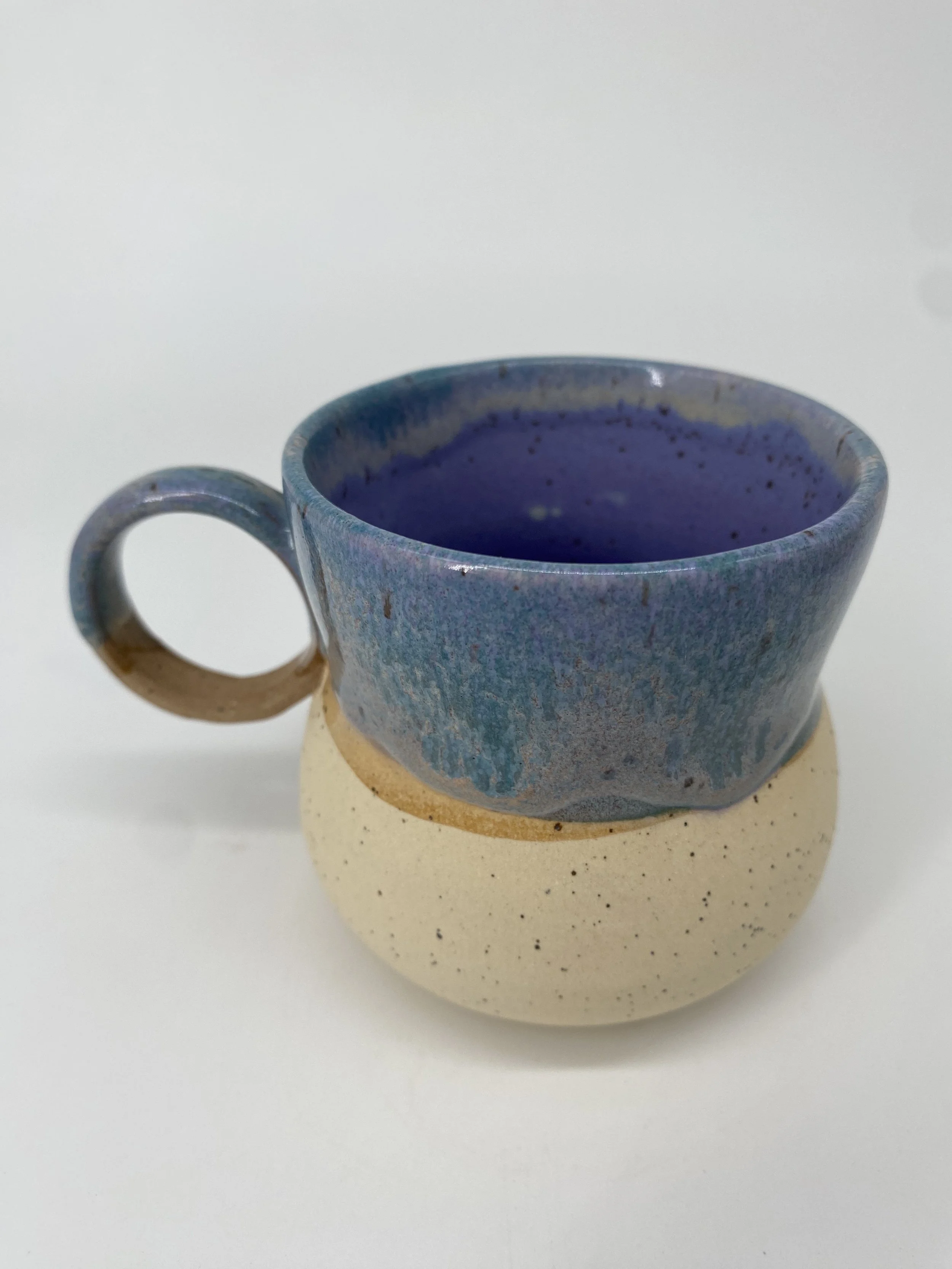 Handmade Ceramic Mug | One-of-a-Kind Wheel Thrown Stoneware