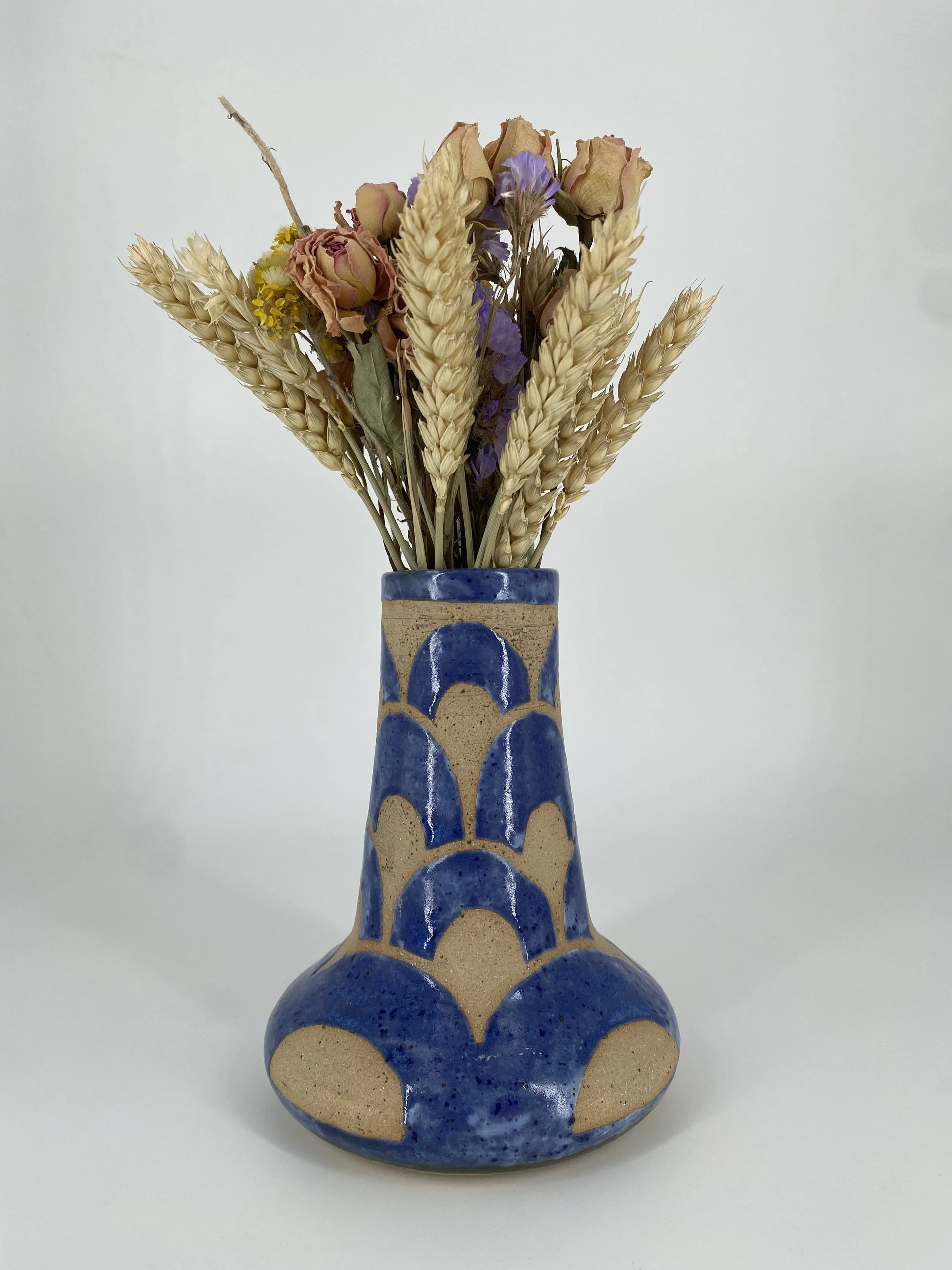 Handmade Ceramic Vase | One-of-a-Kind