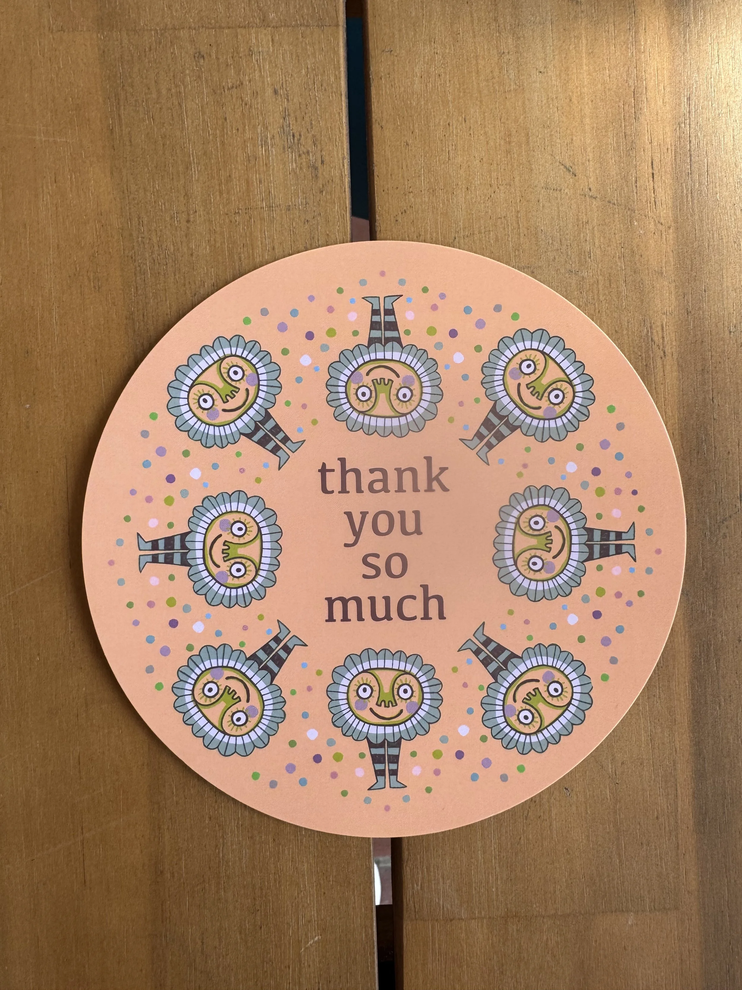 Thank You Card | Postcard and Art Print