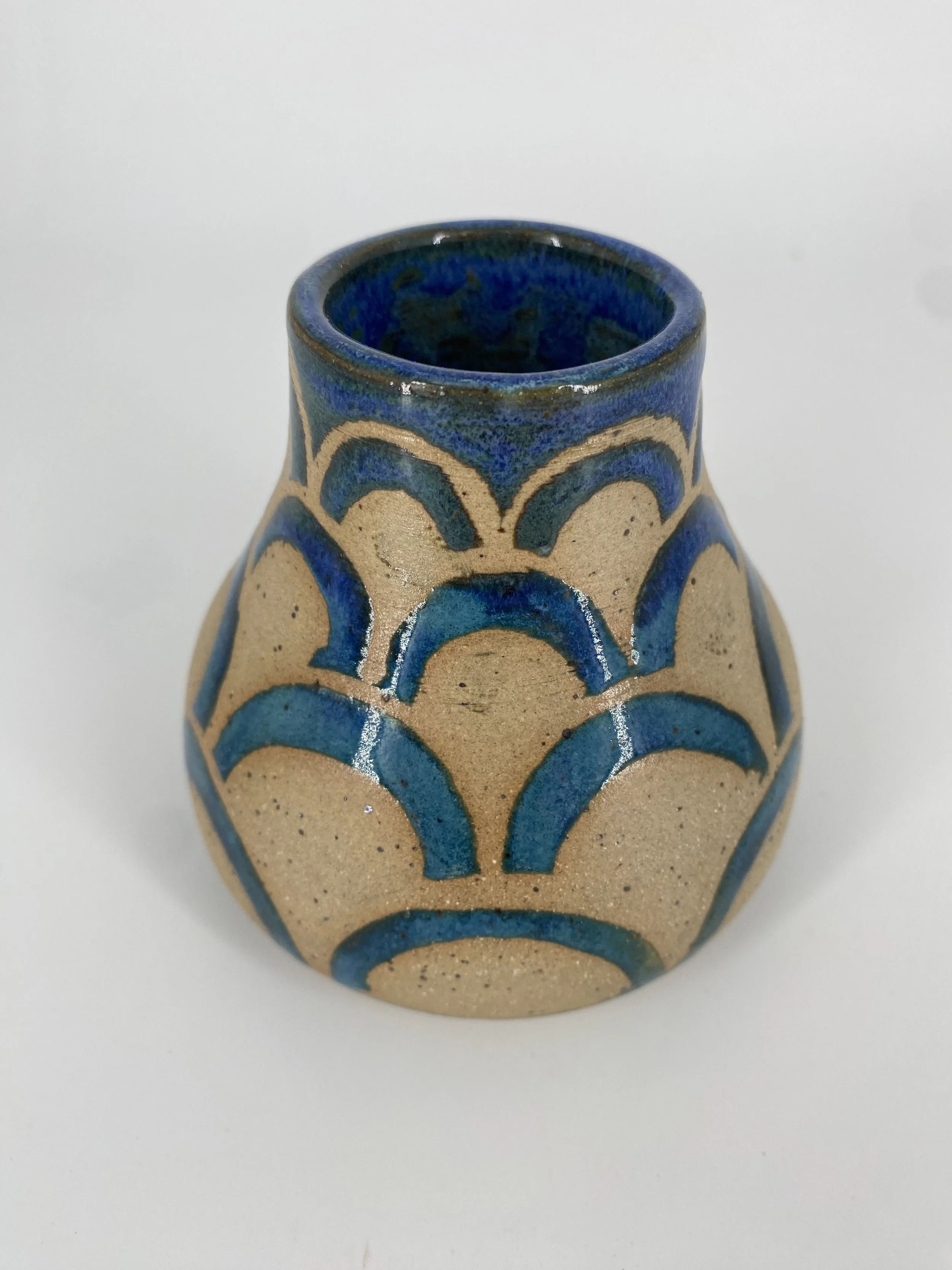 Handmade Ceramic Vase | One-of-a-Kind