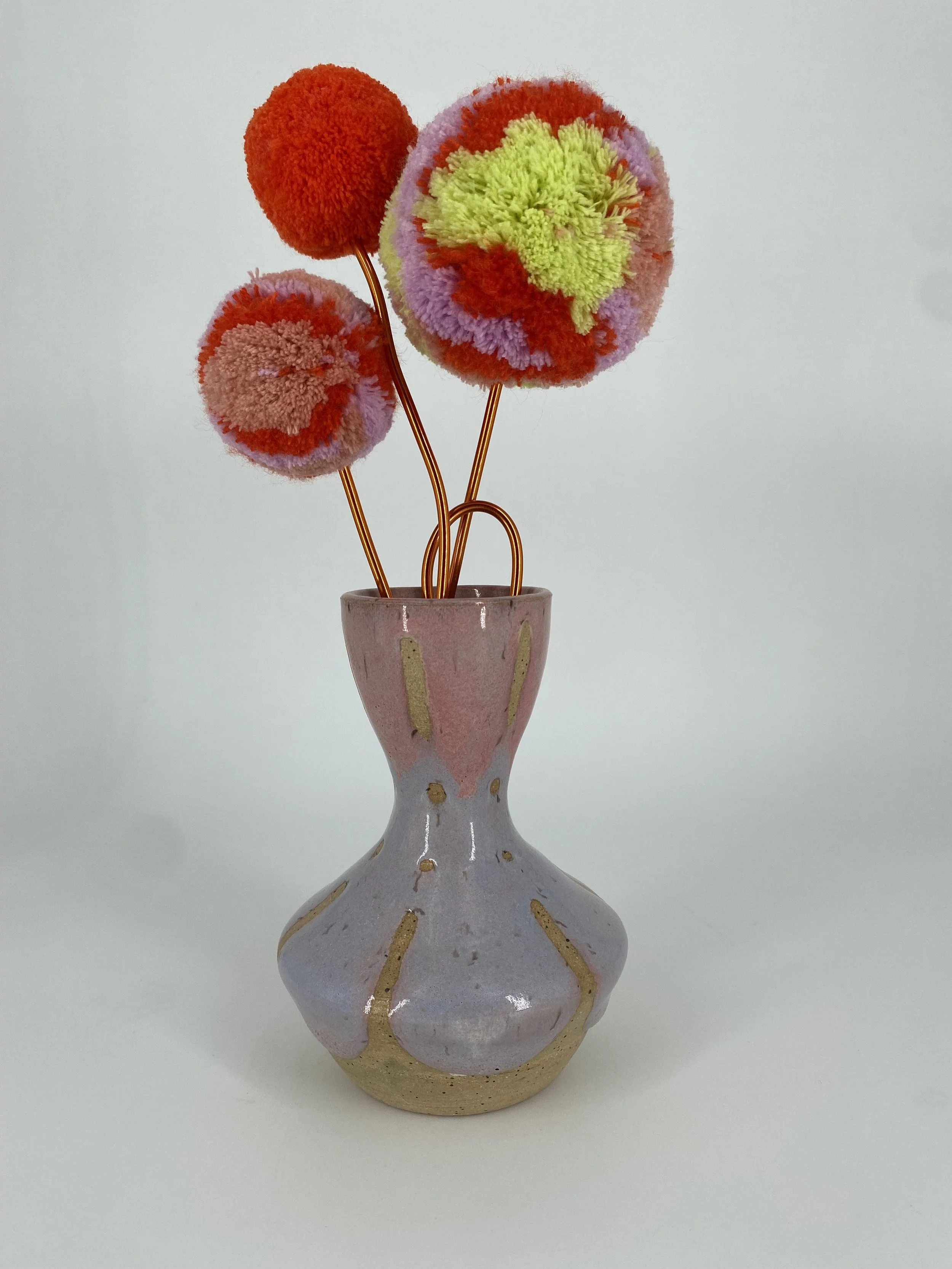 Handmade Ceramic Vase | One-of-a-Kind