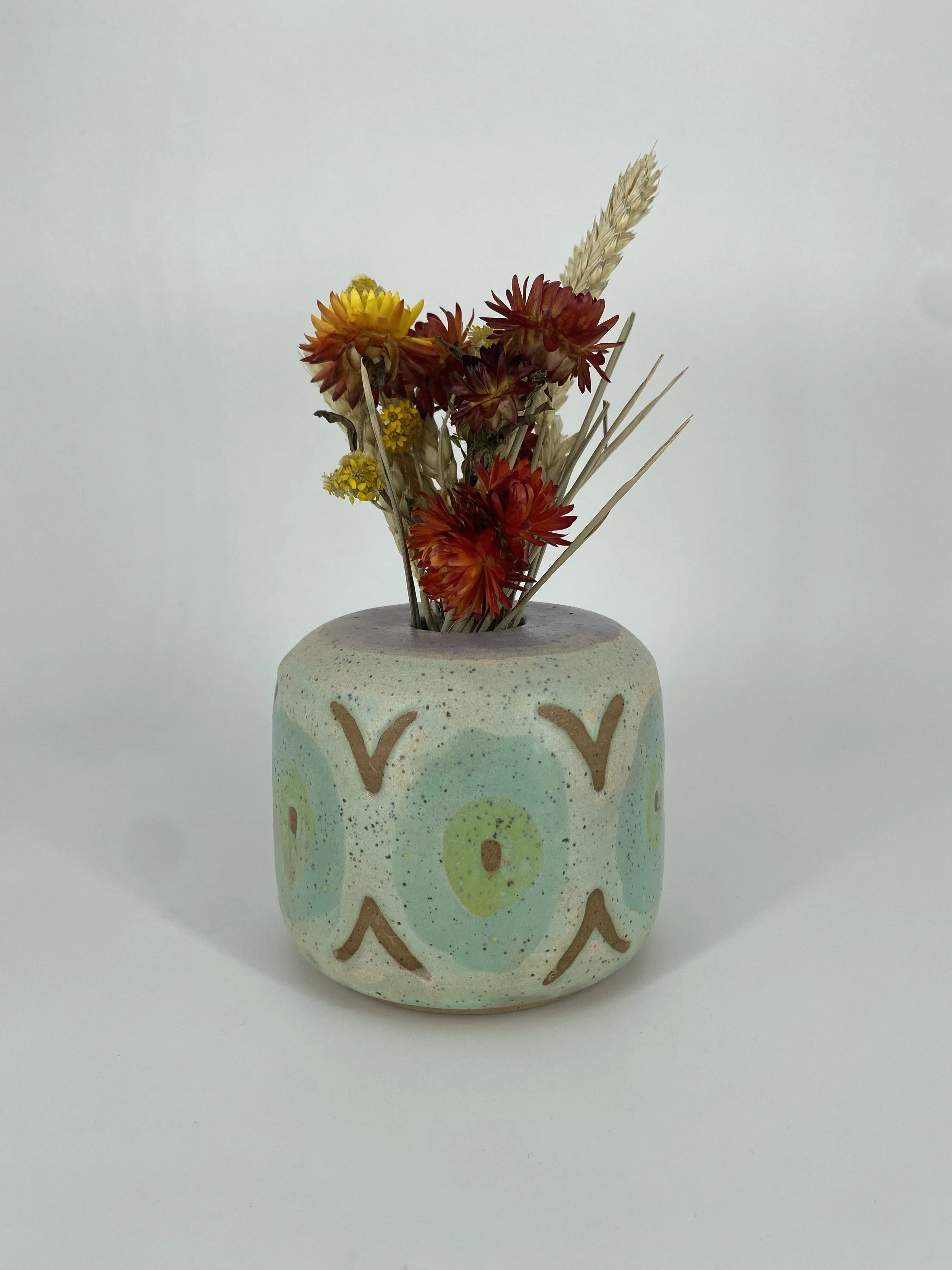 Handmade Ceramic Vase | One-of-a-Kind