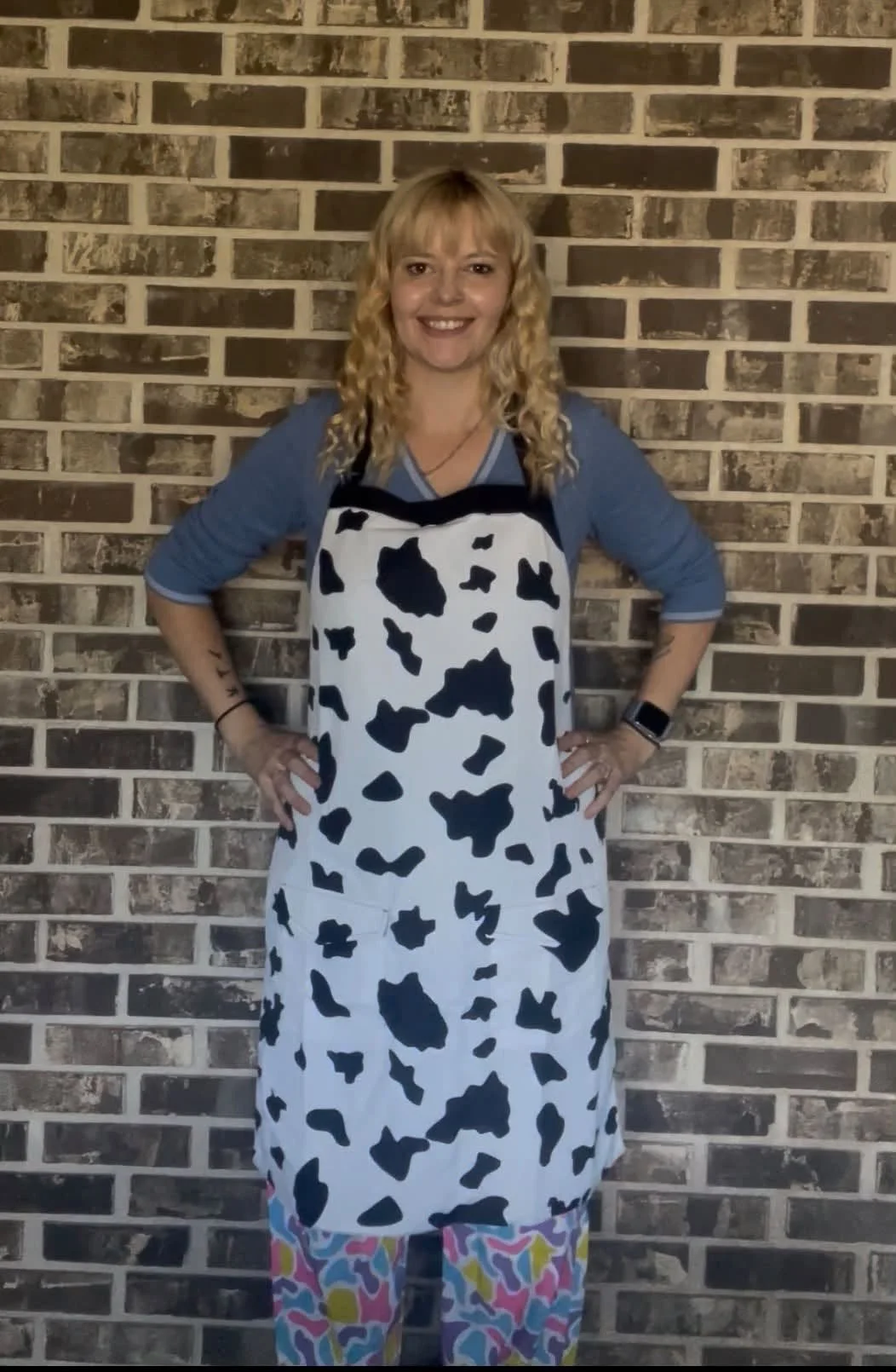 Cow Apron