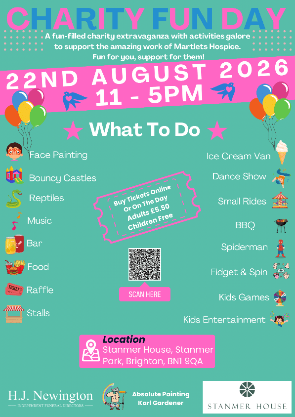 Martlets Charity Fun Day Trading