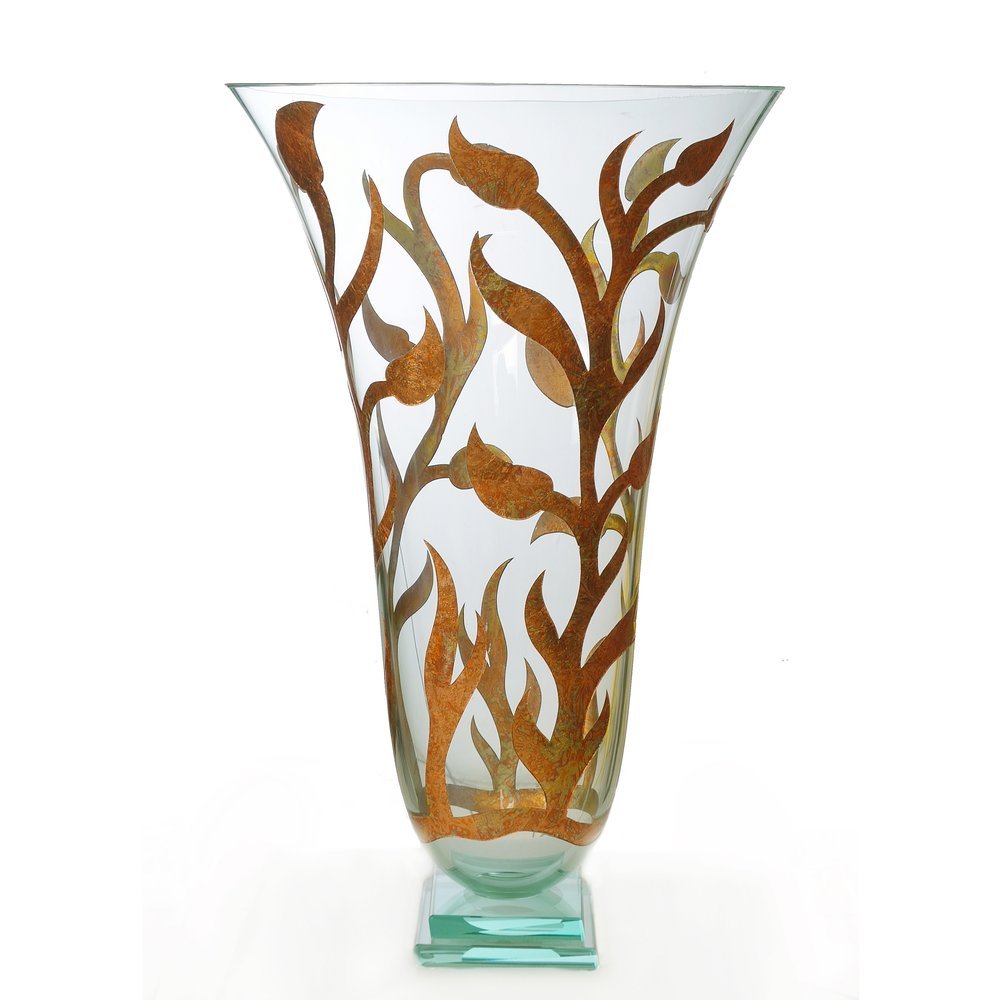 Leaves Vase
