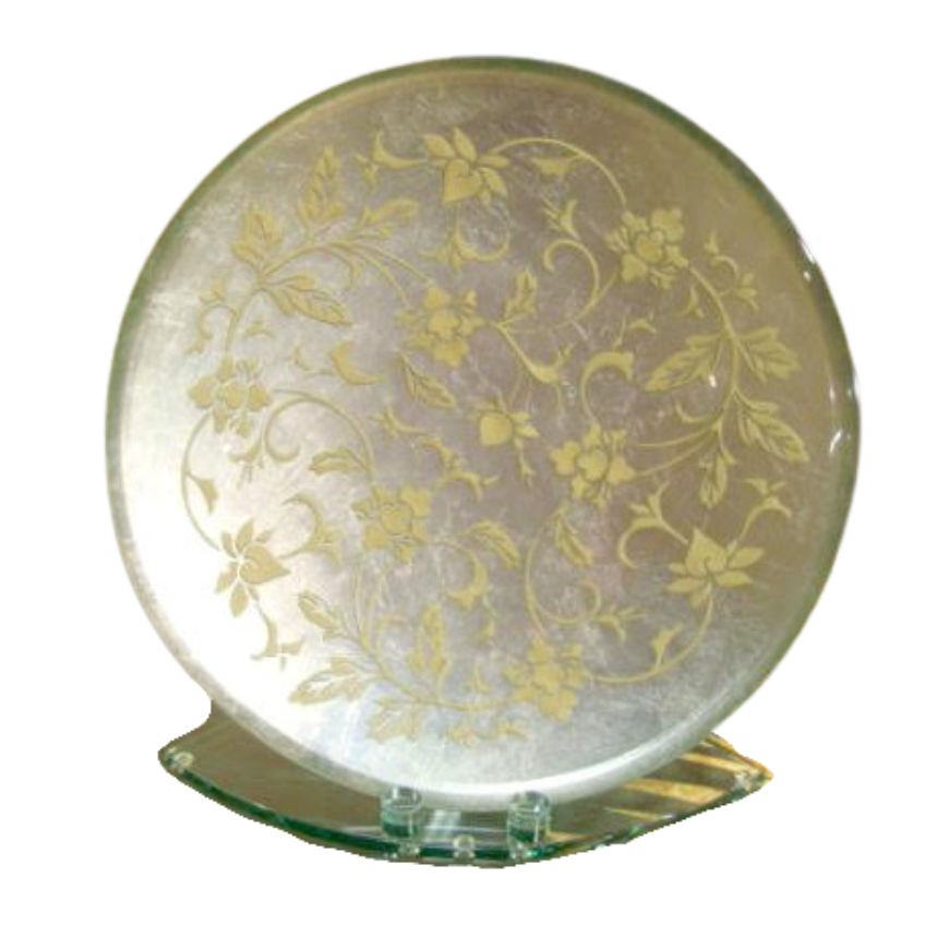 Floral Plate