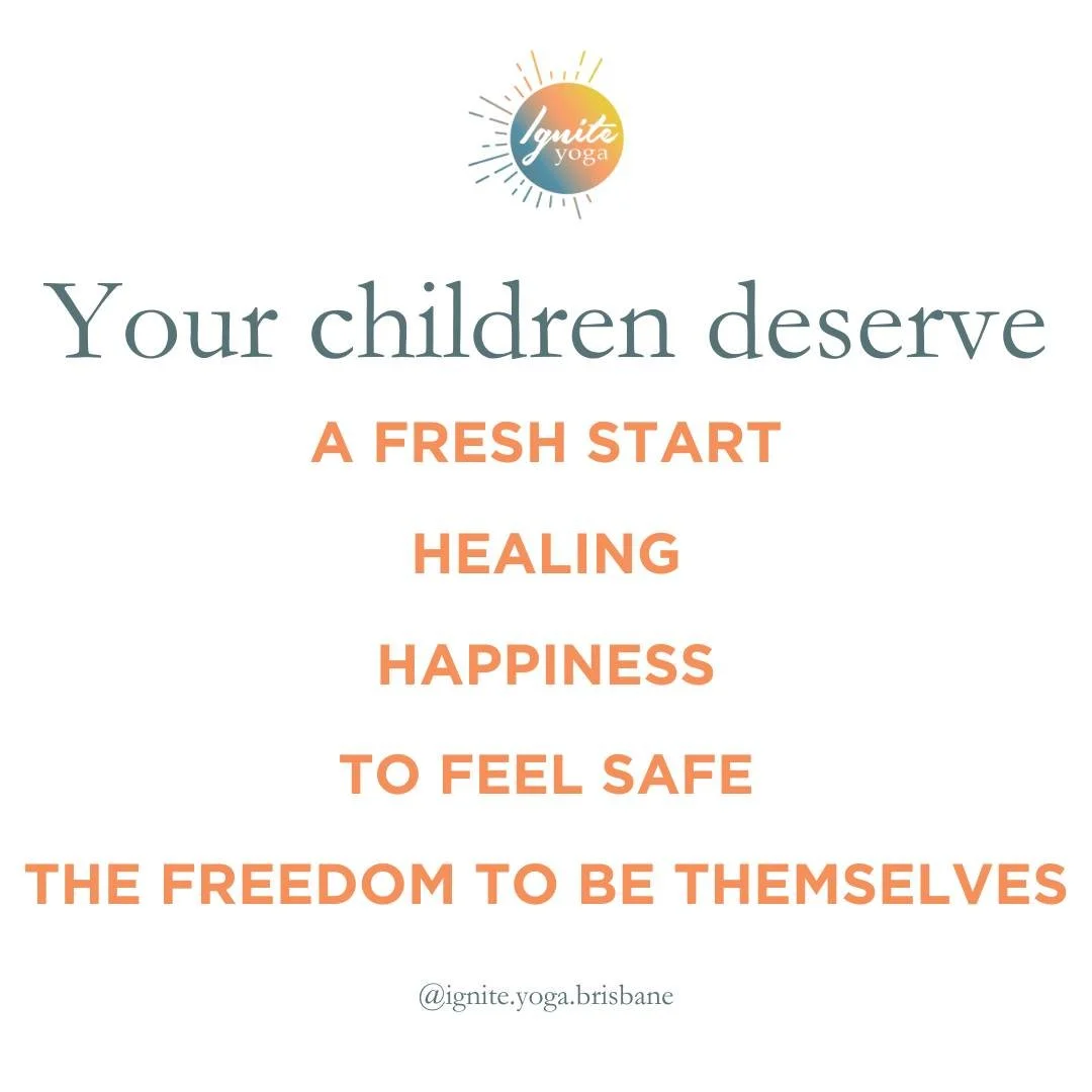 Each time we step onto our mats . . .

Each time we take a deep breath . . .

Each time we press pause. . .

It's an opportunity for a fresh start.

An opportunity to heal.

To connect to what makes us happy.

To feel safe. . . 

AND

To appreciate t