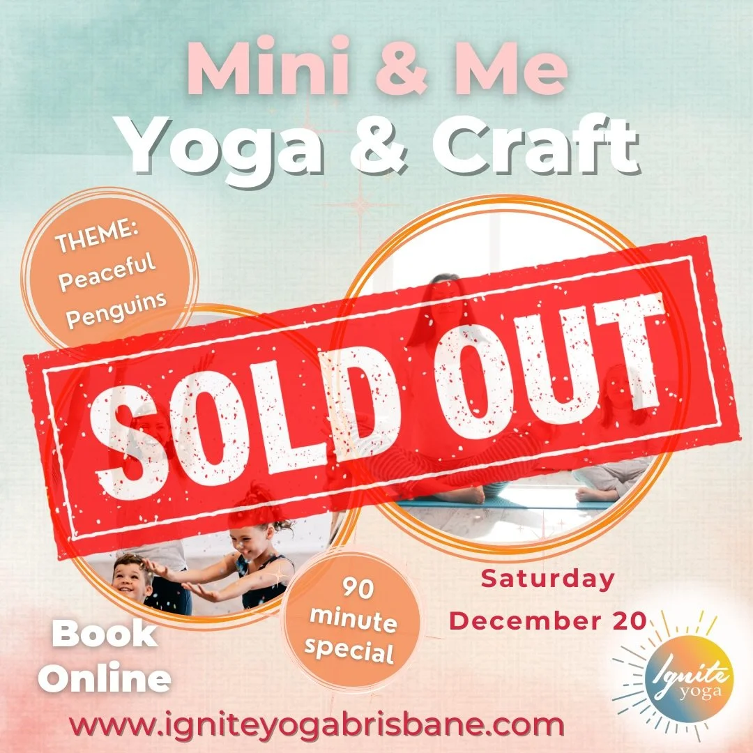 🤩 HOORAY! Our Peaceful Penguins Yoga &amp; Craft workshop is officially SOLD OUT! 🐧 

We&rsquo;re so excited to welcome all the children and families joining us for a magical Yoga &amp; Crafternoon at @zenyogapilates Rocklea today ✨

It&rsquo;s goi
