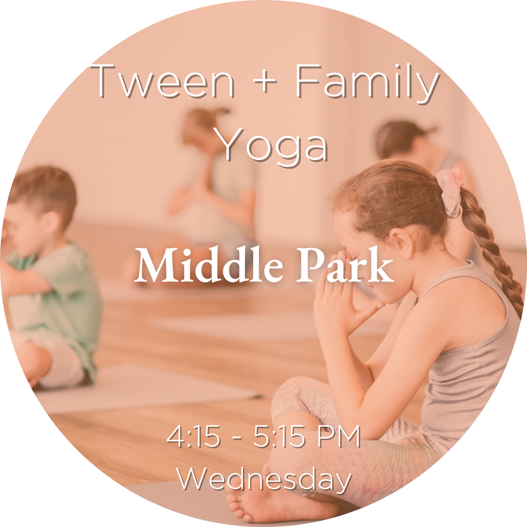 Family 4 Saver: Middle Park, Wednesday 4:15 - 5:15 PM