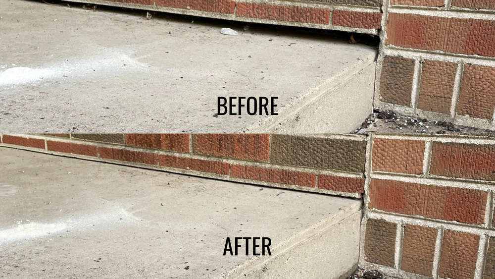 General 1 — Lifted Spray Foam Insulation and Concrete Raising