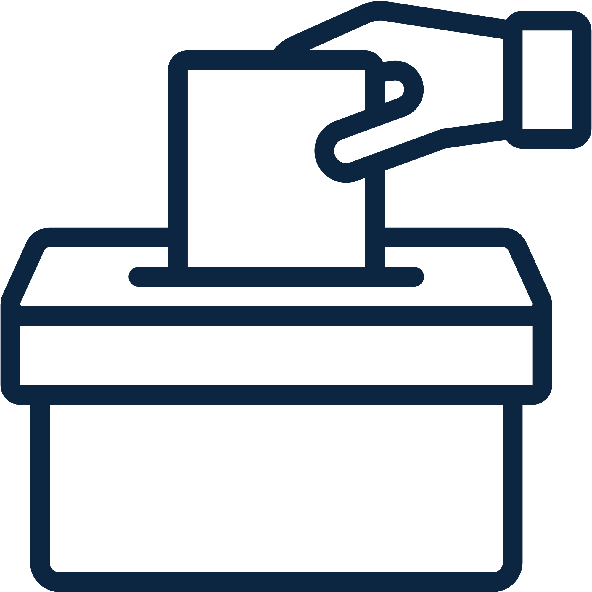 Icon of a microwave oven with a digital display and control panel.