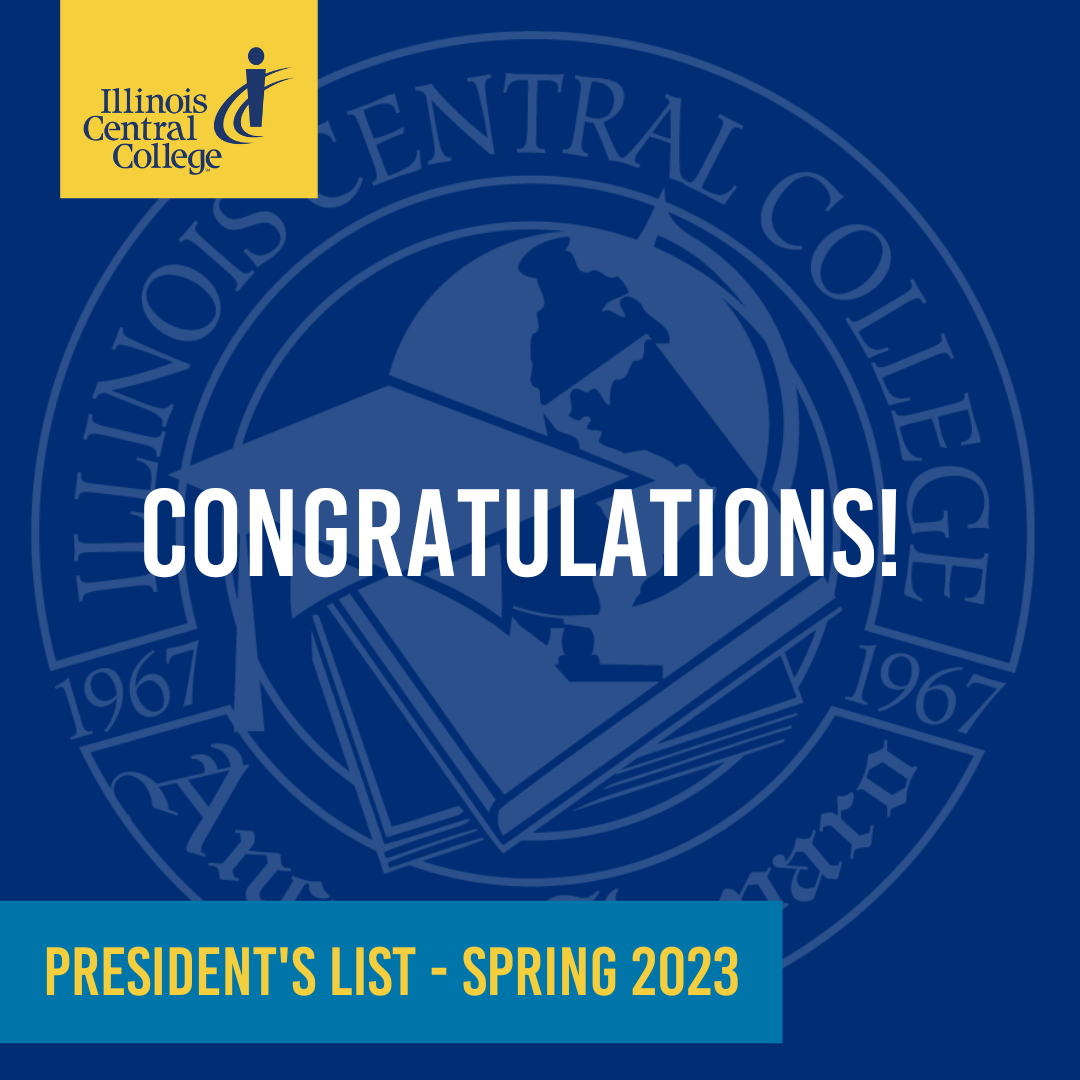 Social Media Post
[Illinois Central College]

Link in bio/post copy to Press Release with list of recipients provided in post copy.