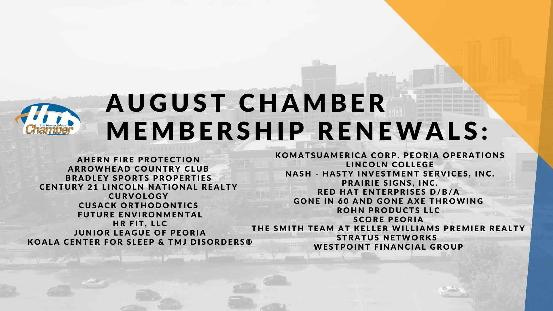 Social Media Cover Art
[Peoria Area Chamber of Commerce]