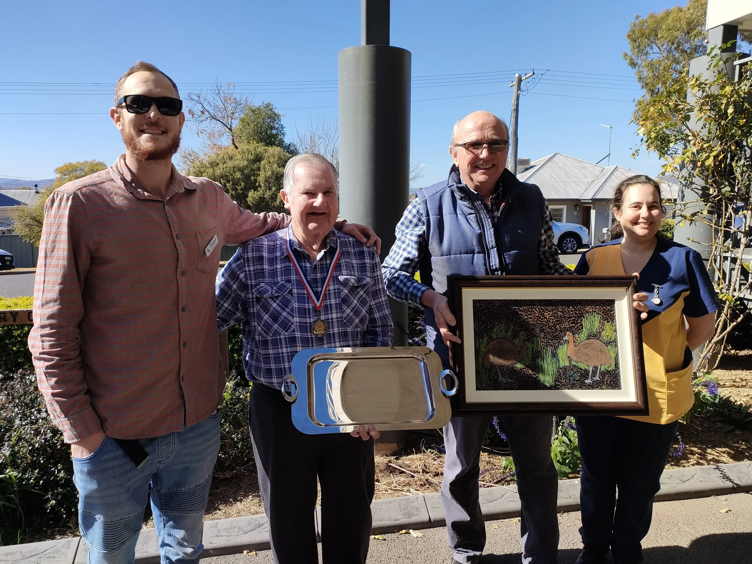 ART for the AGES on display at Eloura