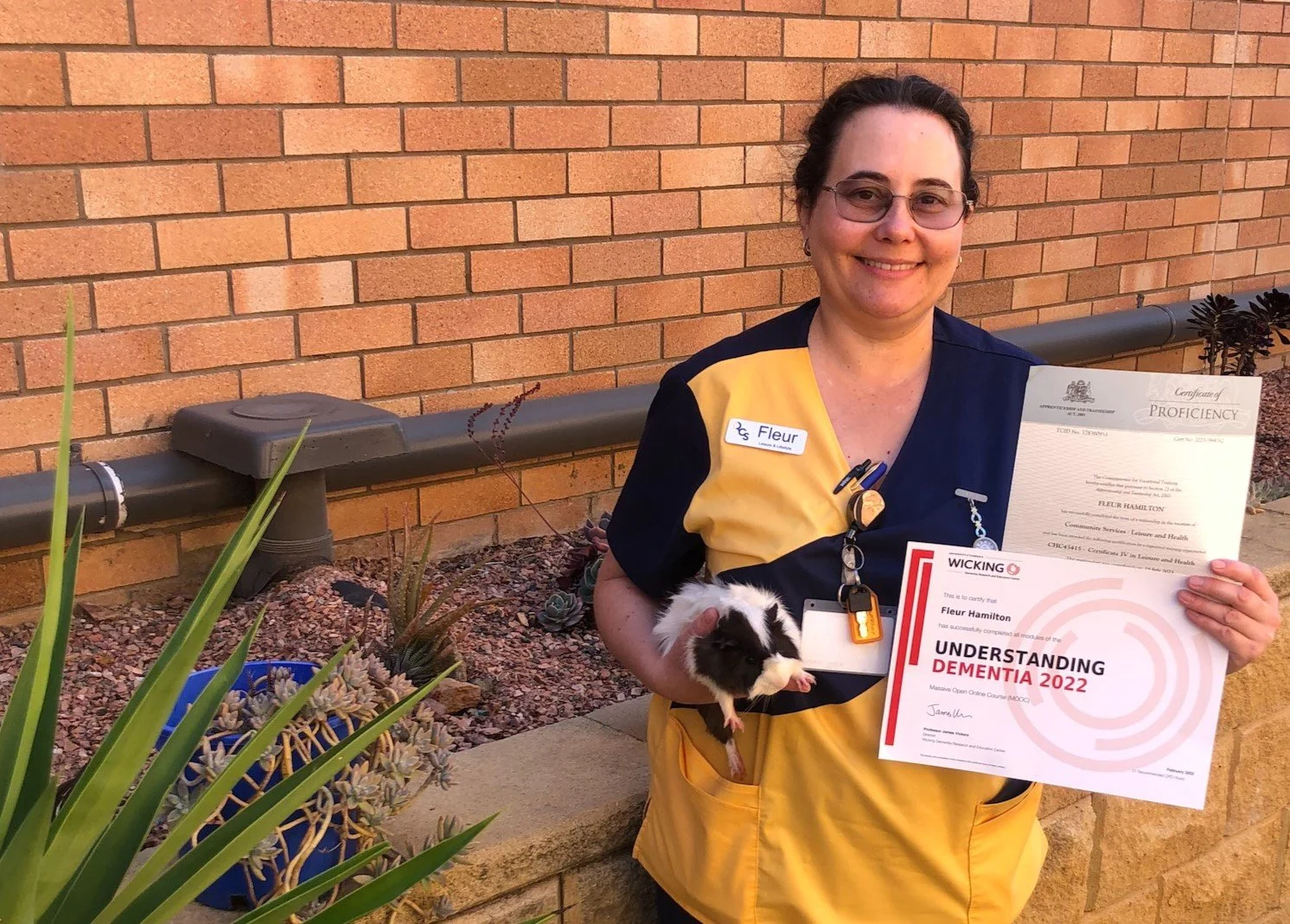 Spotlight on STAFF Fleur Hamilton