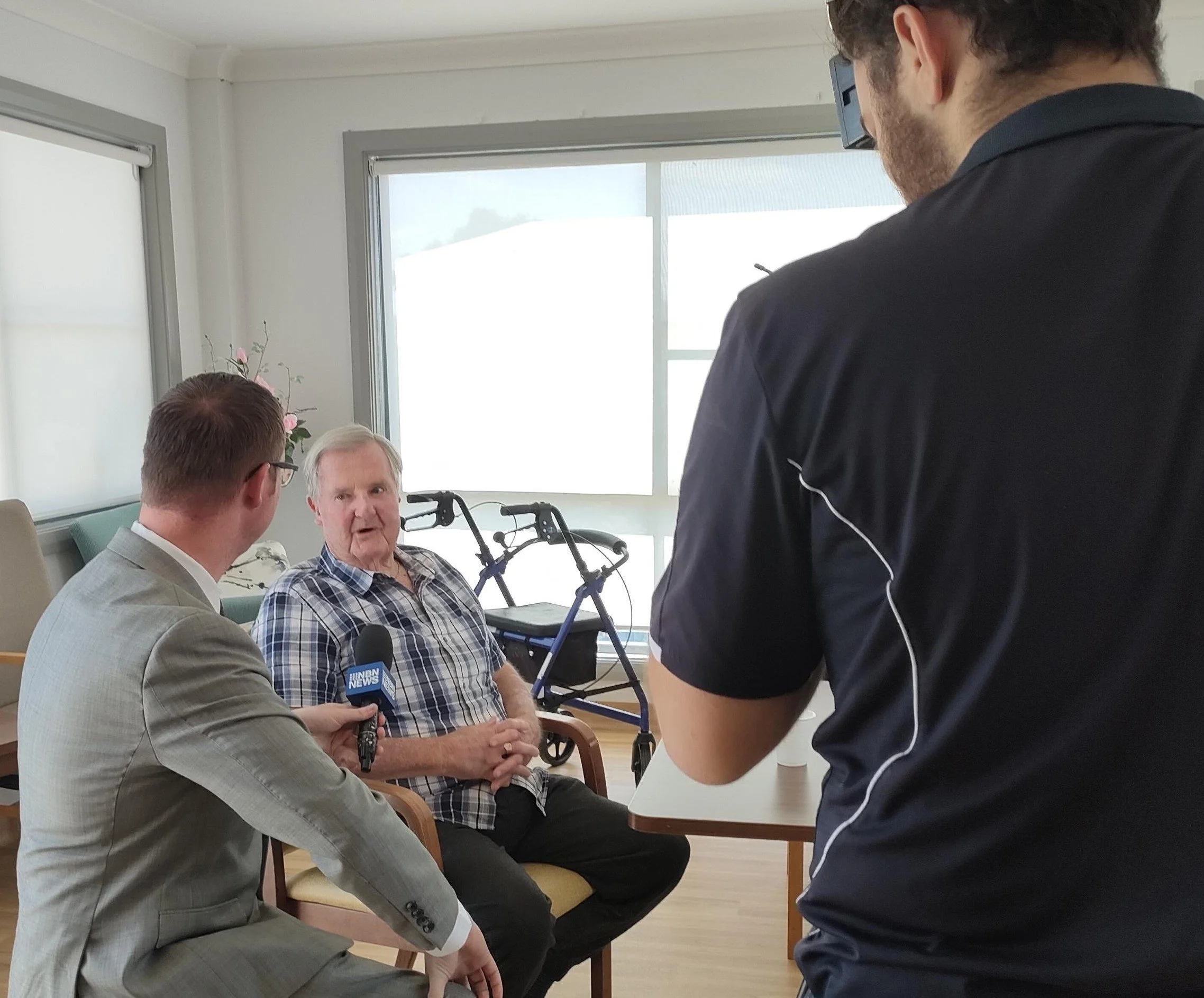 NBN News Features ELOURA - as VIRTUAL REALITY brings joy and health benefits for residents 🦒