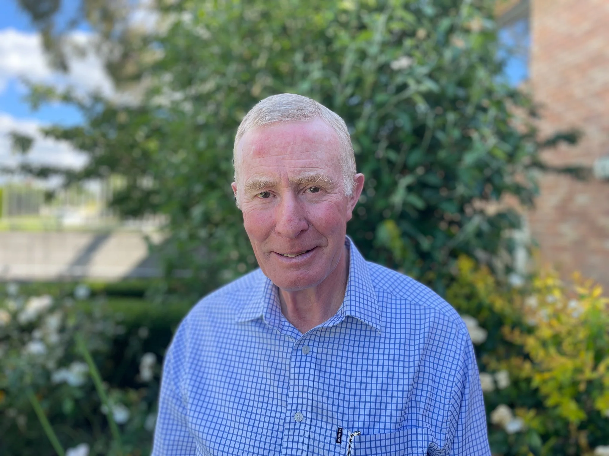 Spotlight, Board Chair, Mike Lomax 🔦