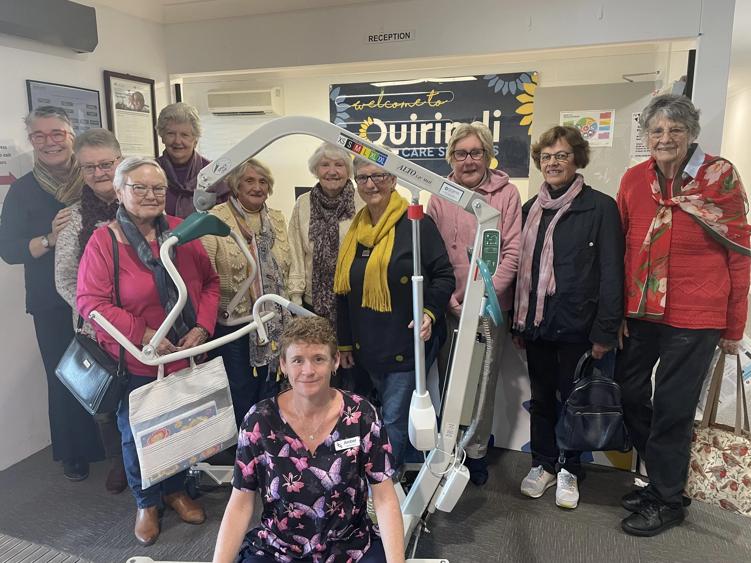 Community Champions: Eloura Auxiliary Brightens Lives at Quirindi Care Services &nbsp;