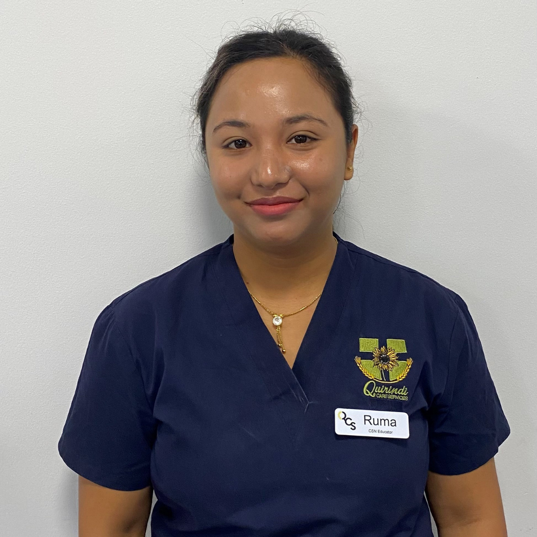 Celebrating Ruma Shakya: A Vital Asset to Quirindi Care Services&nbsp;