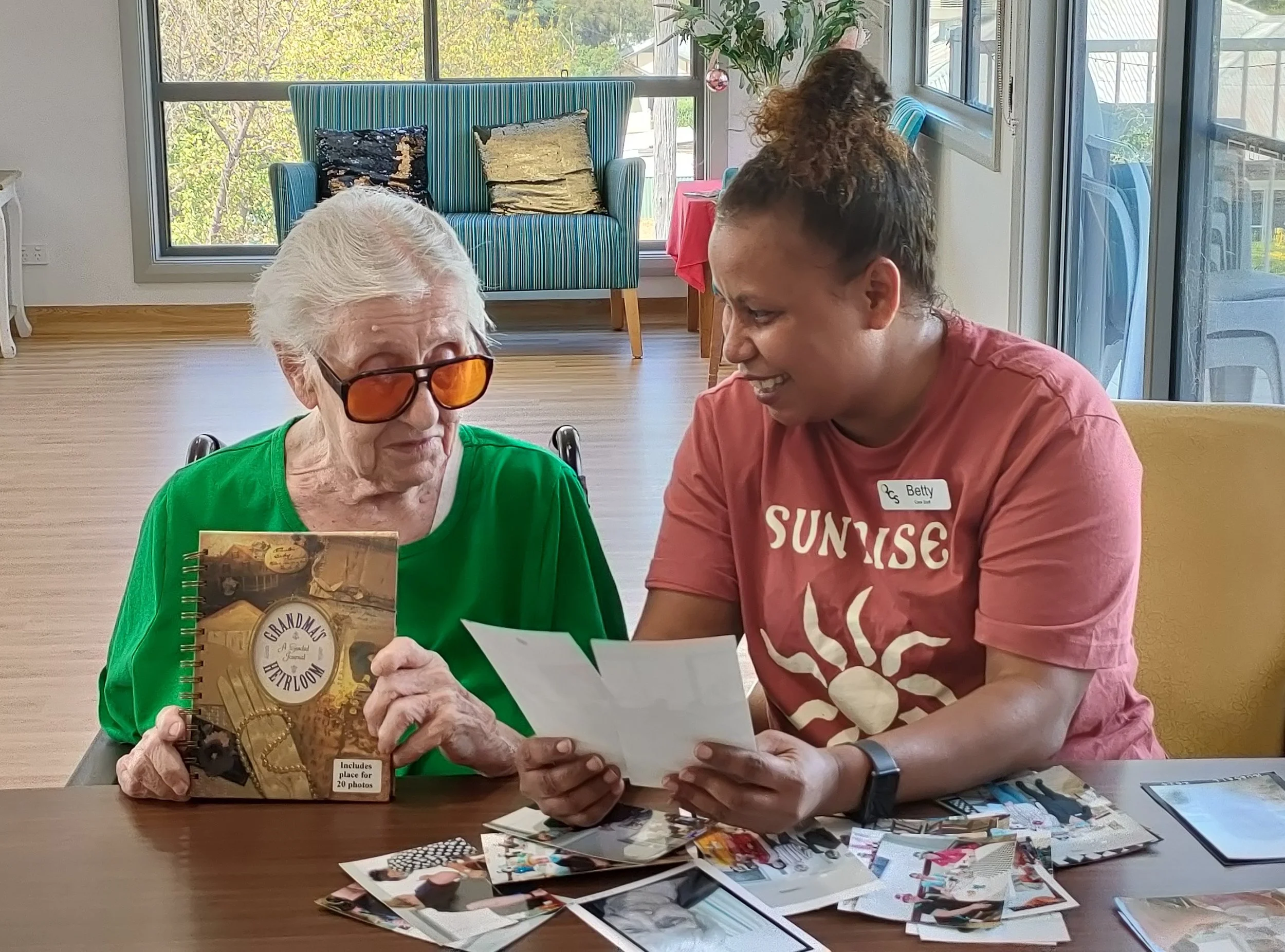Scrapbooking sparks memories and meaningful moments