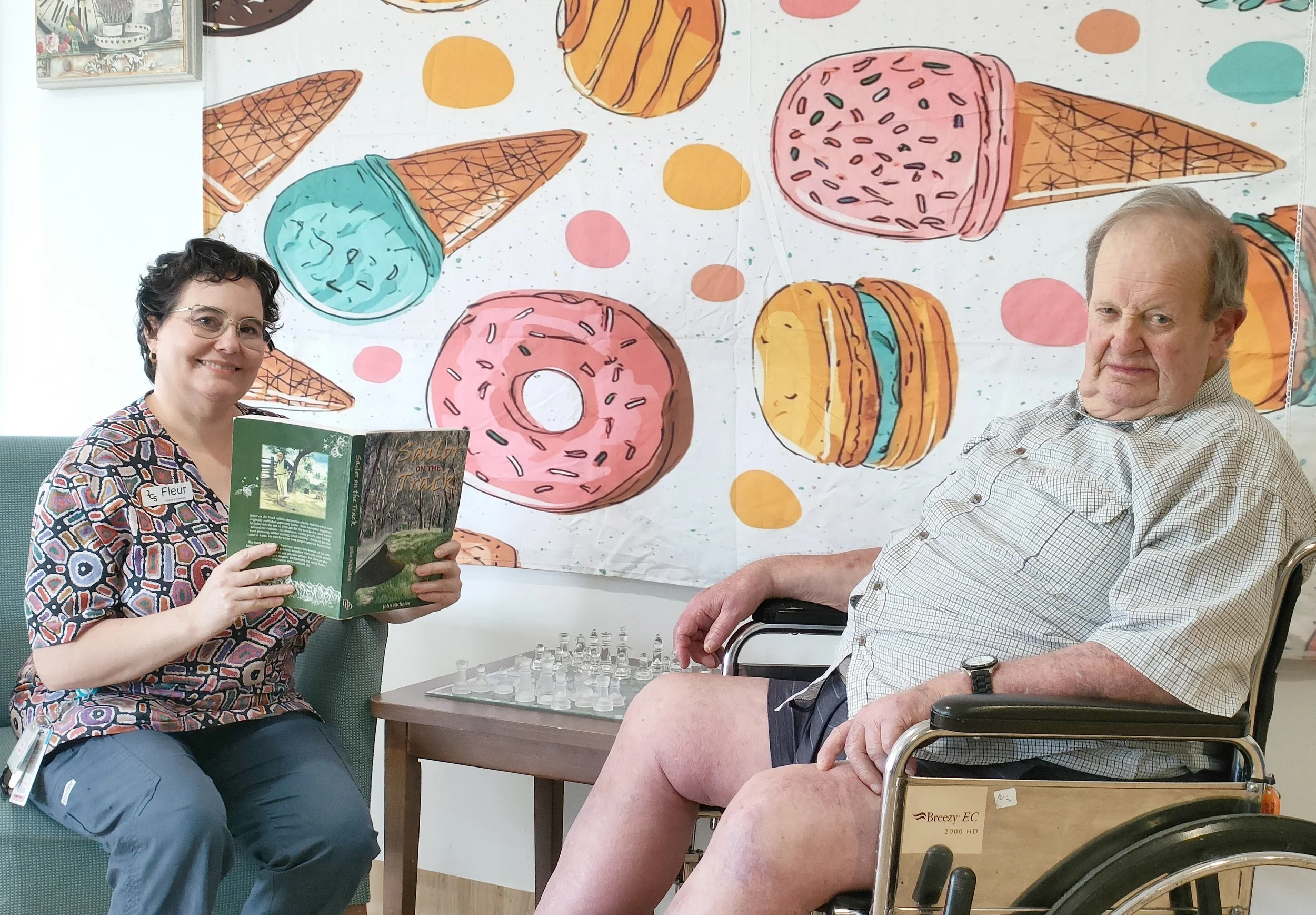 A love of reading lives on at Quirindi