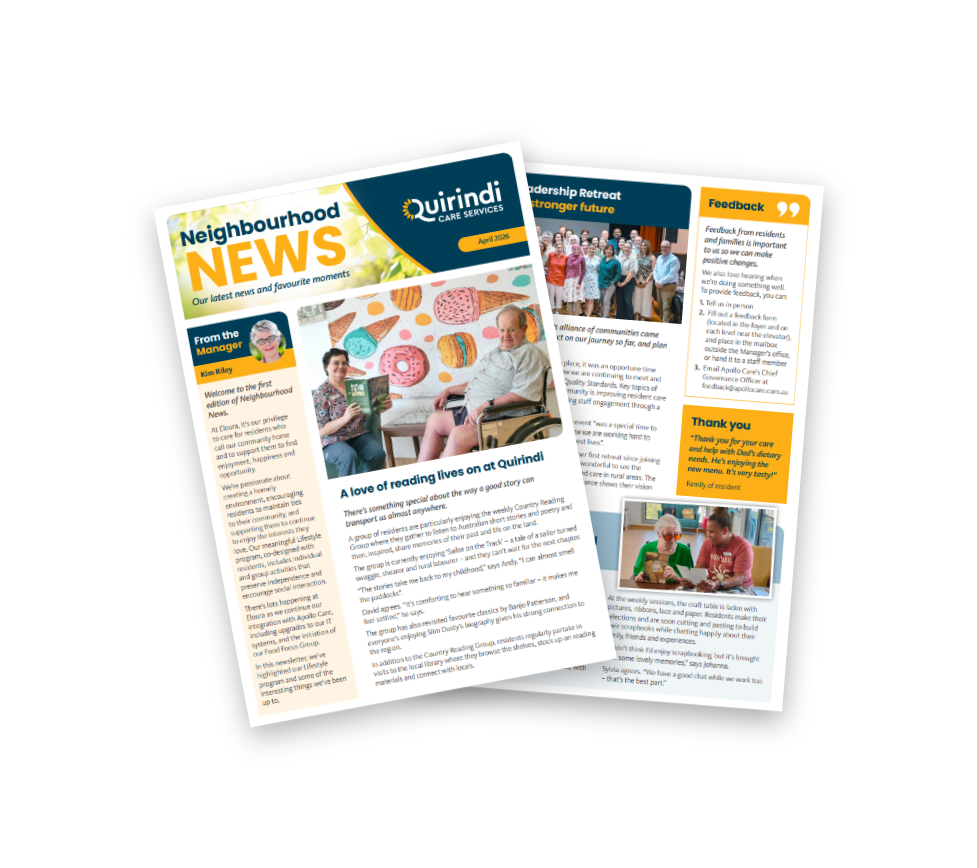 Read our latest Neighbourhood News