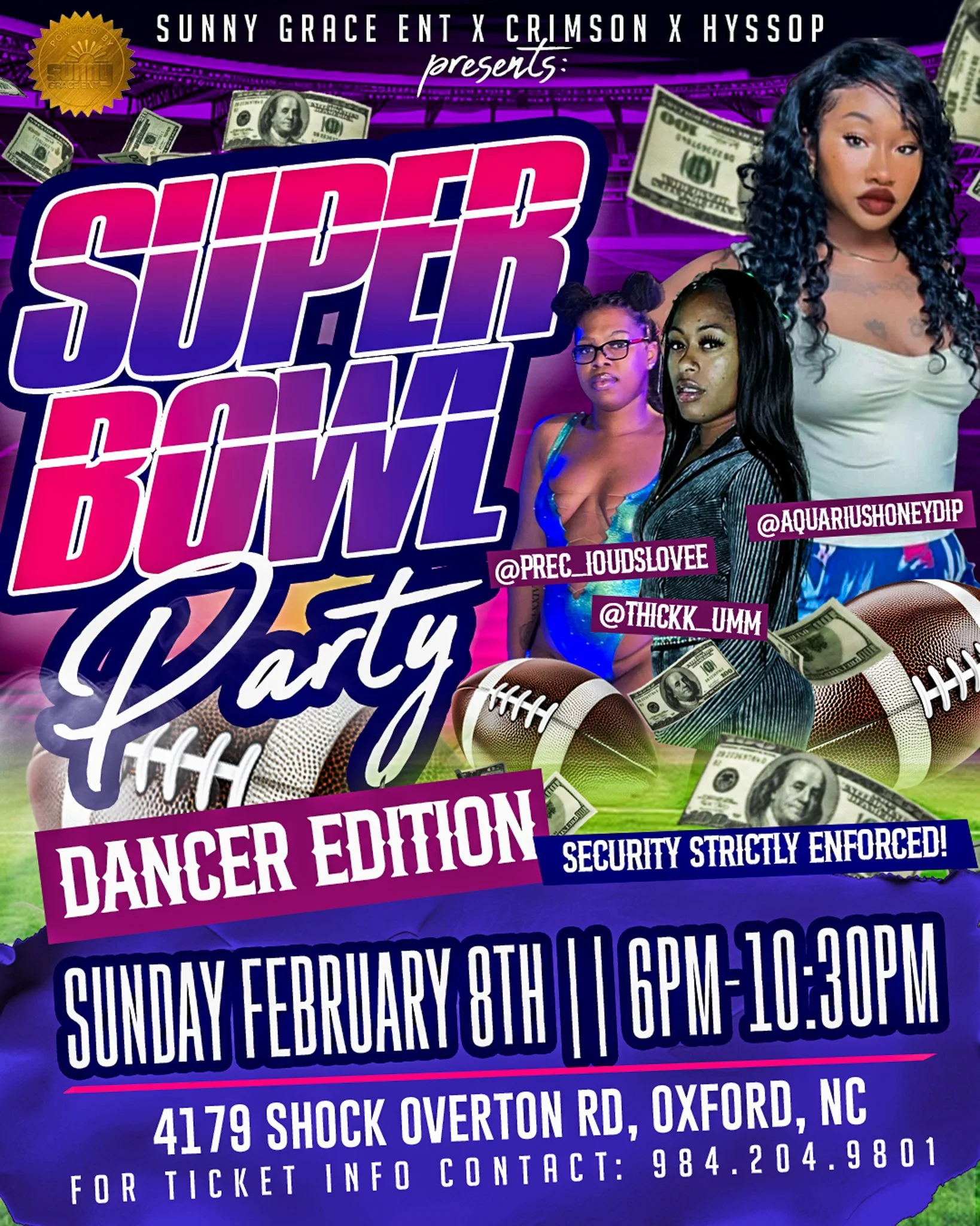 EXCOTIC SUPER BOWL PARTY 2026