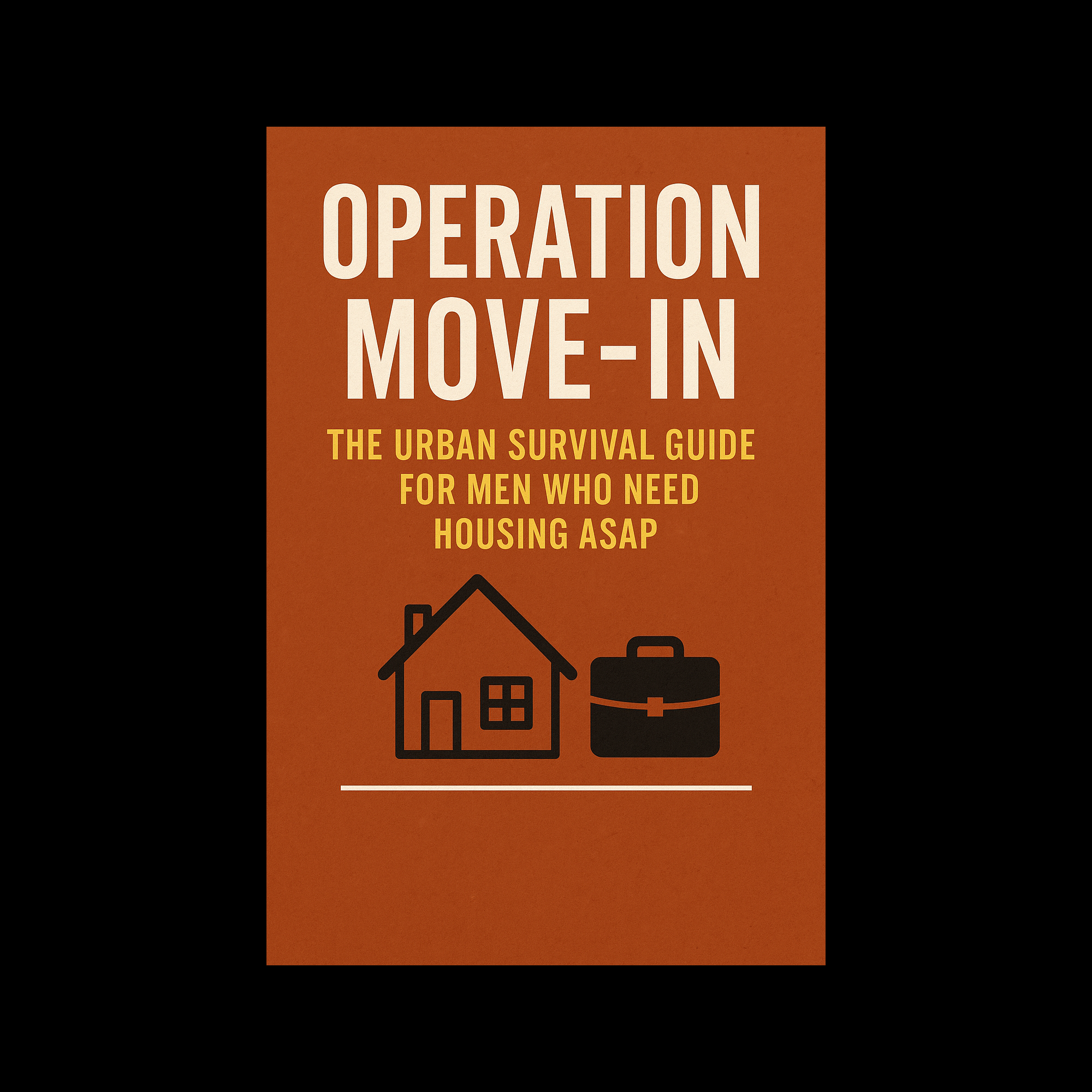 “Operation Move-In: The Urban Survival Guide for Men Who Need Housing ASAP”