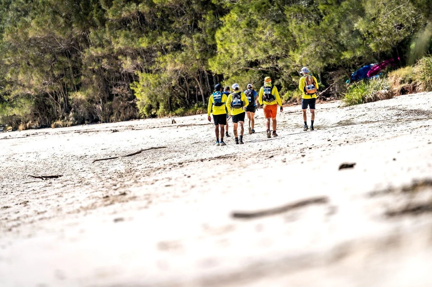 Embracing the thrill of the unknown, one step at a time! 🌲🏞️ Every trail tells a story, and today, we're writing our own epic adventure. Who's ready to join the journey? #AdventureRacing #GetOutside #TrailBlazers #TerraNova24 #TerraNova24