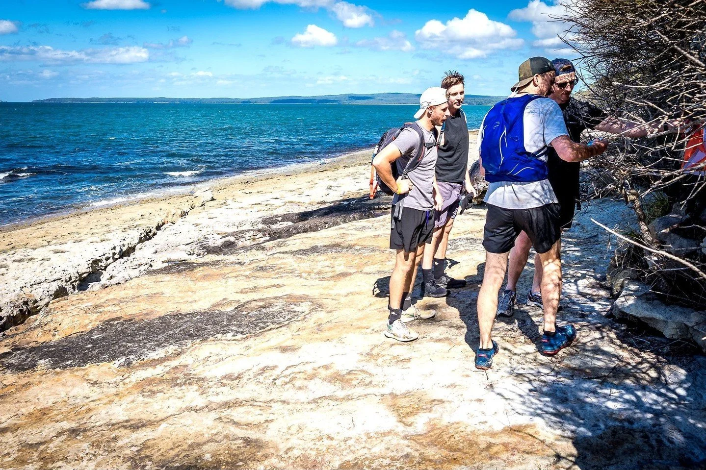 Sun, sea, and Terra Nova 24 strategy! 🌊👮&zwj;♂️ Our team is mapping out the next adventure along this stunning coastline. Every trail leads to a new story. Where will the map take us next? 🗓️ #AdventureRacing #GetOutside #MapSkills #ExploreMore #T