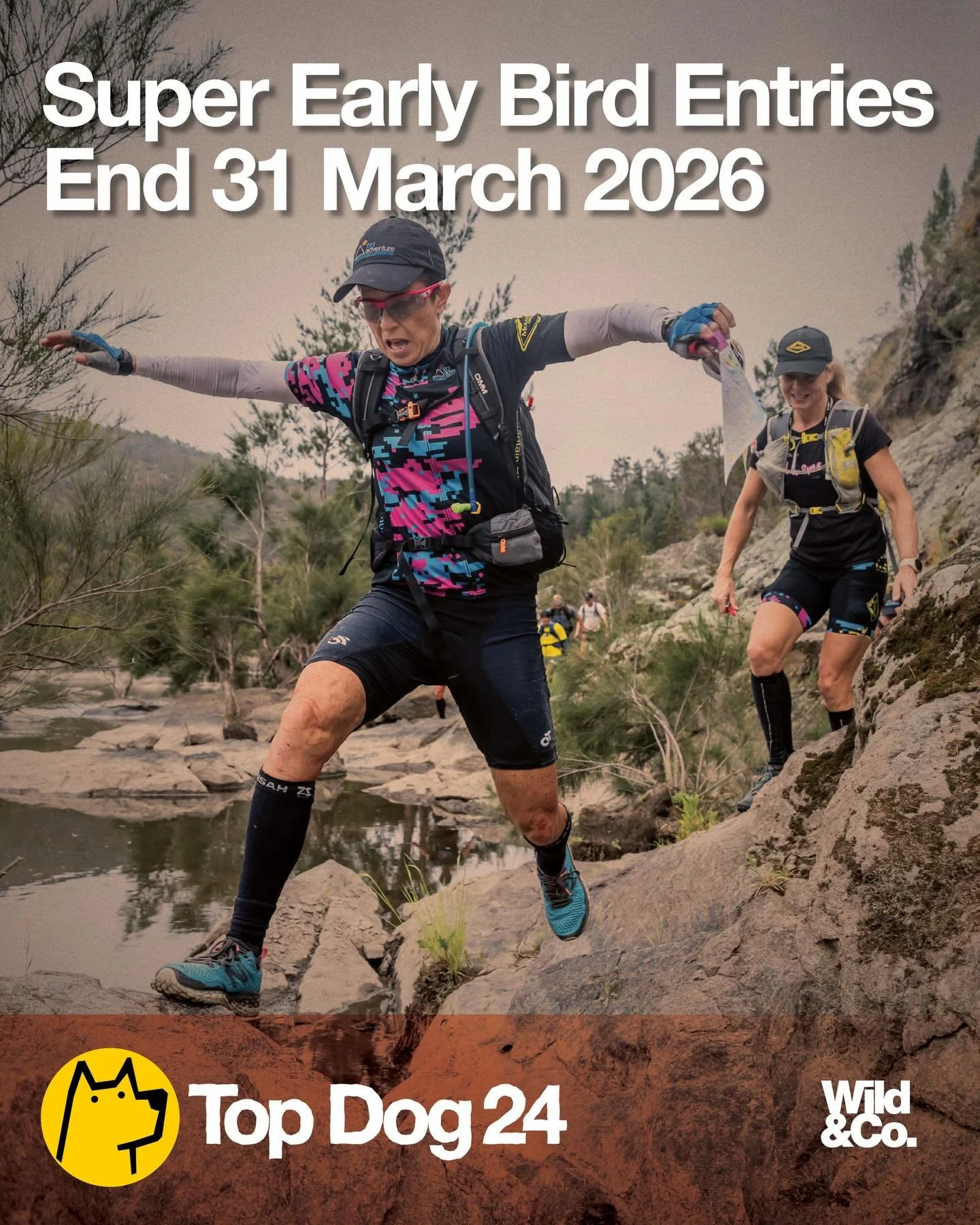 Top Dog 24 &ndash; Super Early Bird Reminder (2026)

Super Early Bird Entries End 31 March 2026

After three huge editions, Top Dog 24 returns for its fourth year in 2026 &mdash; and we&rsquo;re excited to take the race somewhere new.

Top Dog is des
