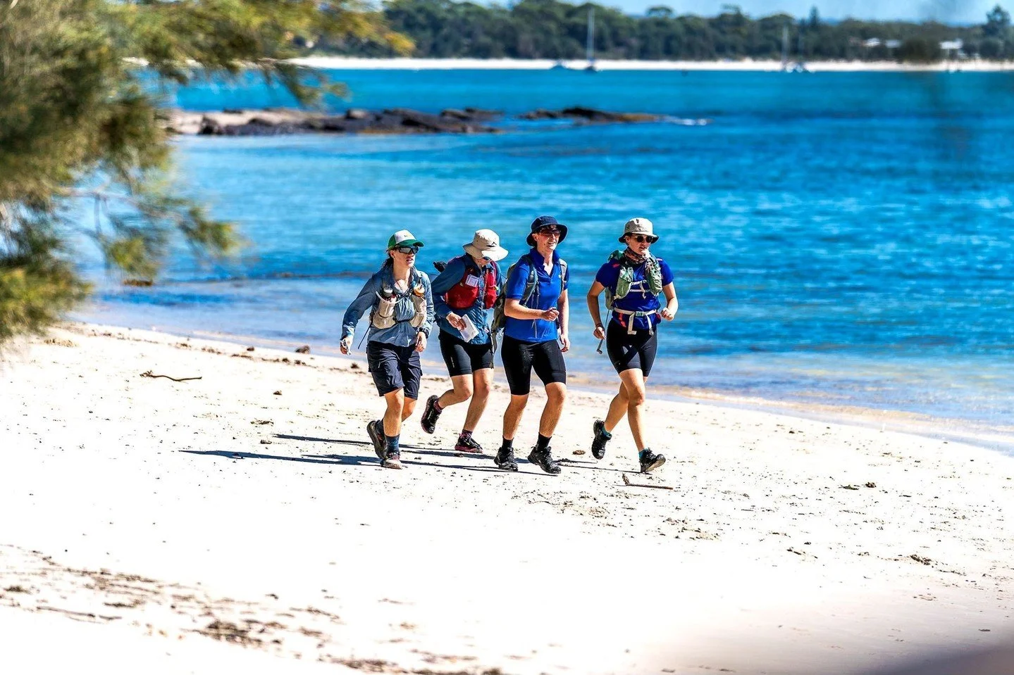 Embracing the coastal vibes and pushing limits with every step! 🌊🏃&zwj;♂️ Cheers to another epic  Terra Nova 24 adventure on these stunning shores. Ready for the next challenge? #AdventureRacing #GetOutside #BeachRun #TerraNova24