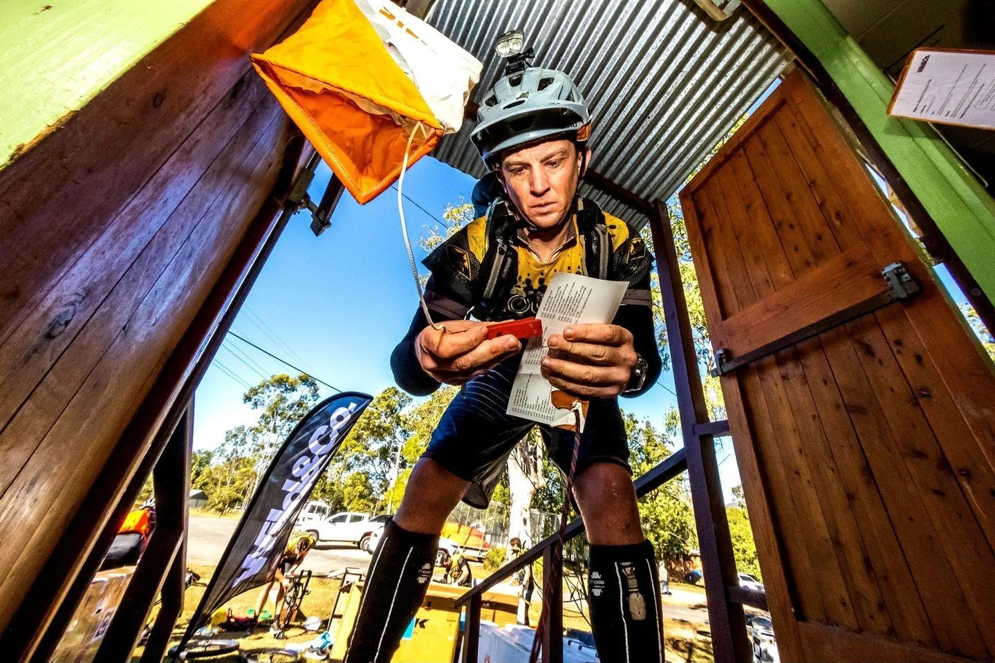 Deep in the heart of adventure! 🌍🧭 This is where the magic happens&mdash;navigating new challenges with map in hand &ndash; love this pic. #AdventureRacing #MapSkills #GetOutside #GeoQuest