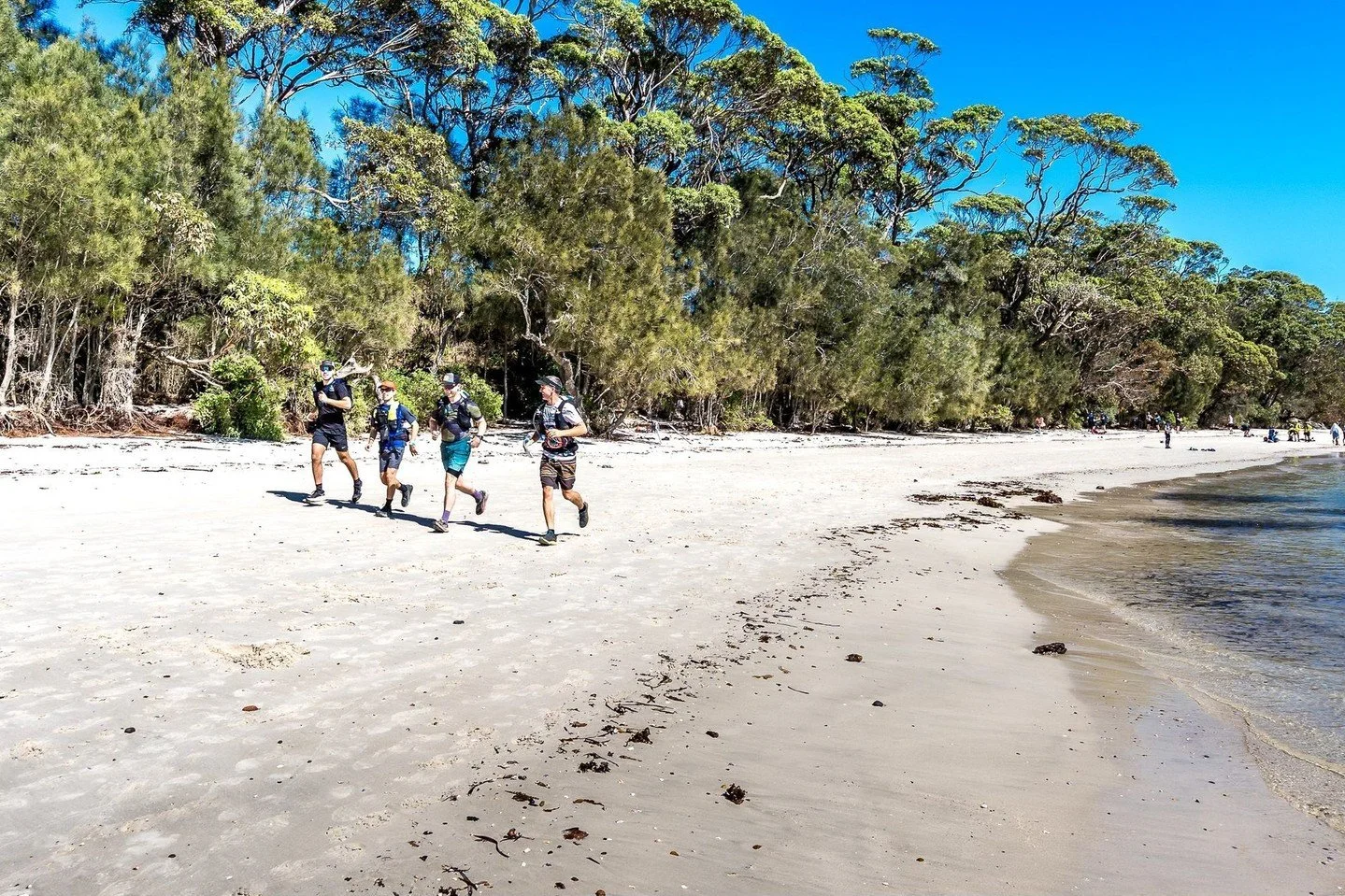 Racing through paradise! 🌊✨ Our adventure racers are embracing the sun, sand, and sea. Every step at Terra Nova 24 is a new memory along this beautiful coastline. Can't wait to see where the map takes us next! #AdventureRacing #GetOutside #BeachRun