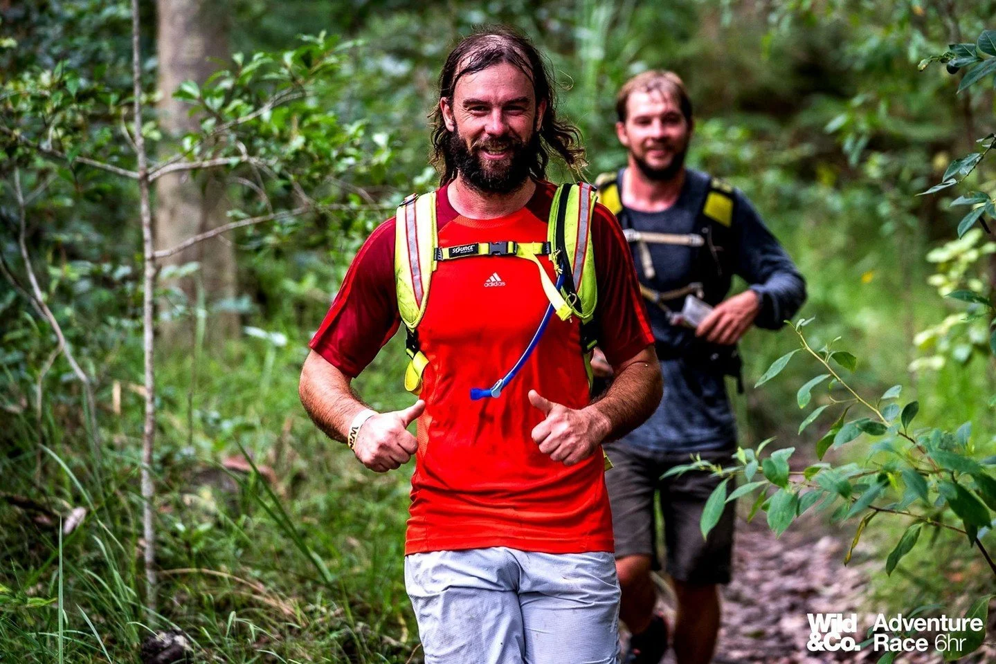Charging through the wilderness with determination and a smile! 🌿💪 Every trail tells a story, and today, we're writing an epic one. Who's ready for the next adventure? #AdventureRacing #GetOutside #TrailBlazers