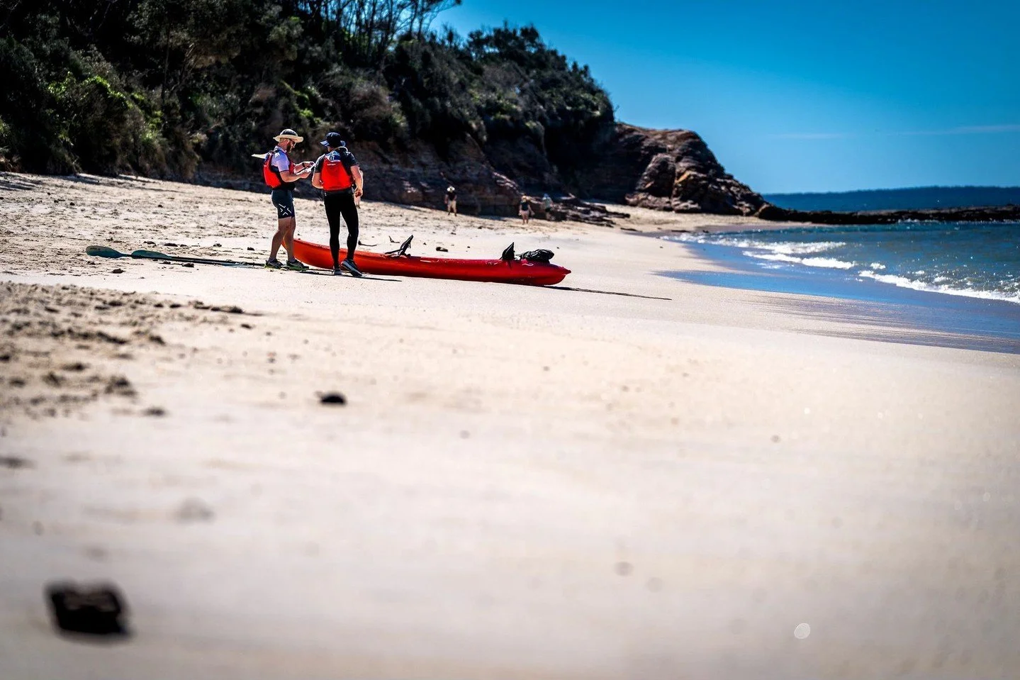 Exploring the stunning coastal landscapes one paddle at a time! 🌊🚣&zwj;♂️ Our adventure racers are ready to tackle the waves and make unforgettable memories at Terra Nova 24. Where will your next adventure take you?  #AdventureRacing #GetOutside #B