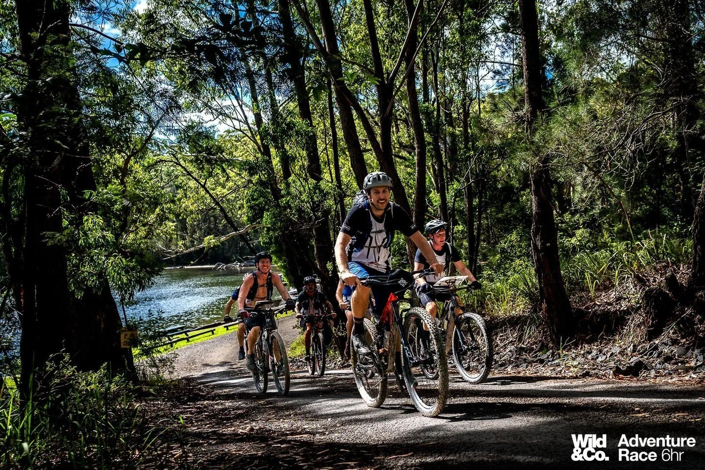 Conquering the wild trails on two wheels! 🌲🚴&zwj;♂️ Every root and rock is a new challenge, and we&rsquo;re loving every moment of this adventure. Who else is ready to hit the trails? #AdventureRacing #GetOutside #MountainBiking #WildAndCo