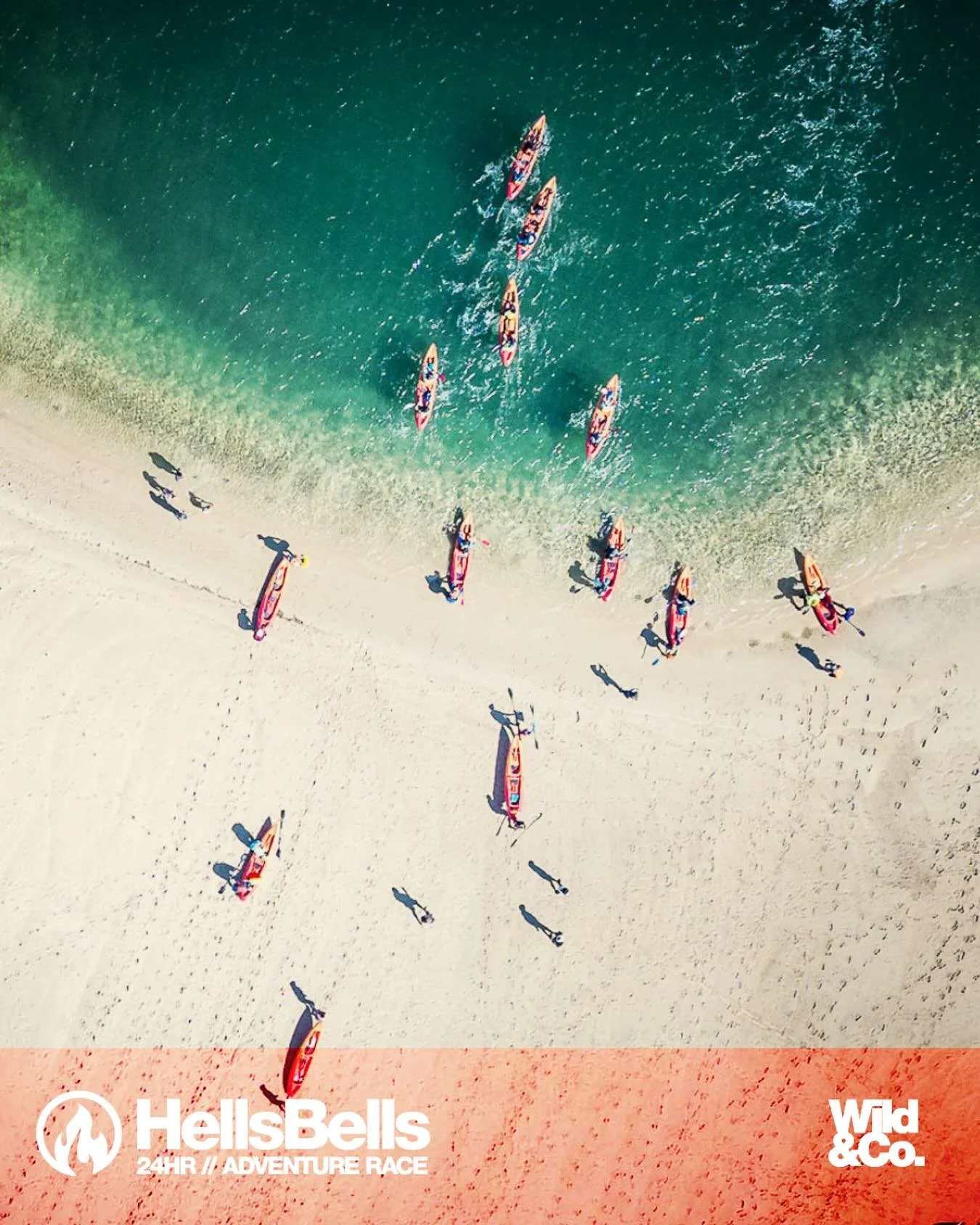 HELLS BELLS 2026 LOCATION ANNOUNCEMNET

Hells Bells is heading to Mudjimba. And we&rsquo;re starting in the ocean.

For 2026, Mountain Designs Hells Bells 24hr Adventure Race will start and finish on the foreshore at&nbsp;Mudjimba on the Sunshine Coa