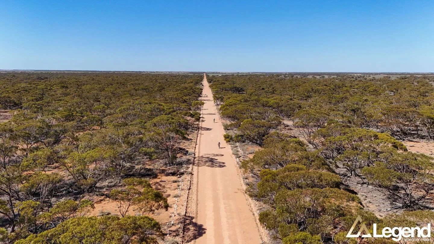 Leg 3 is a giant MTB rogaine from Loxton to Morgan. It&rsquo;s about 150kms and teams must collect 10 of 15 CPs. They&rsquo;re all taken different routes and the top three places have changes in the race as a result of good nav and great teamwork!

#